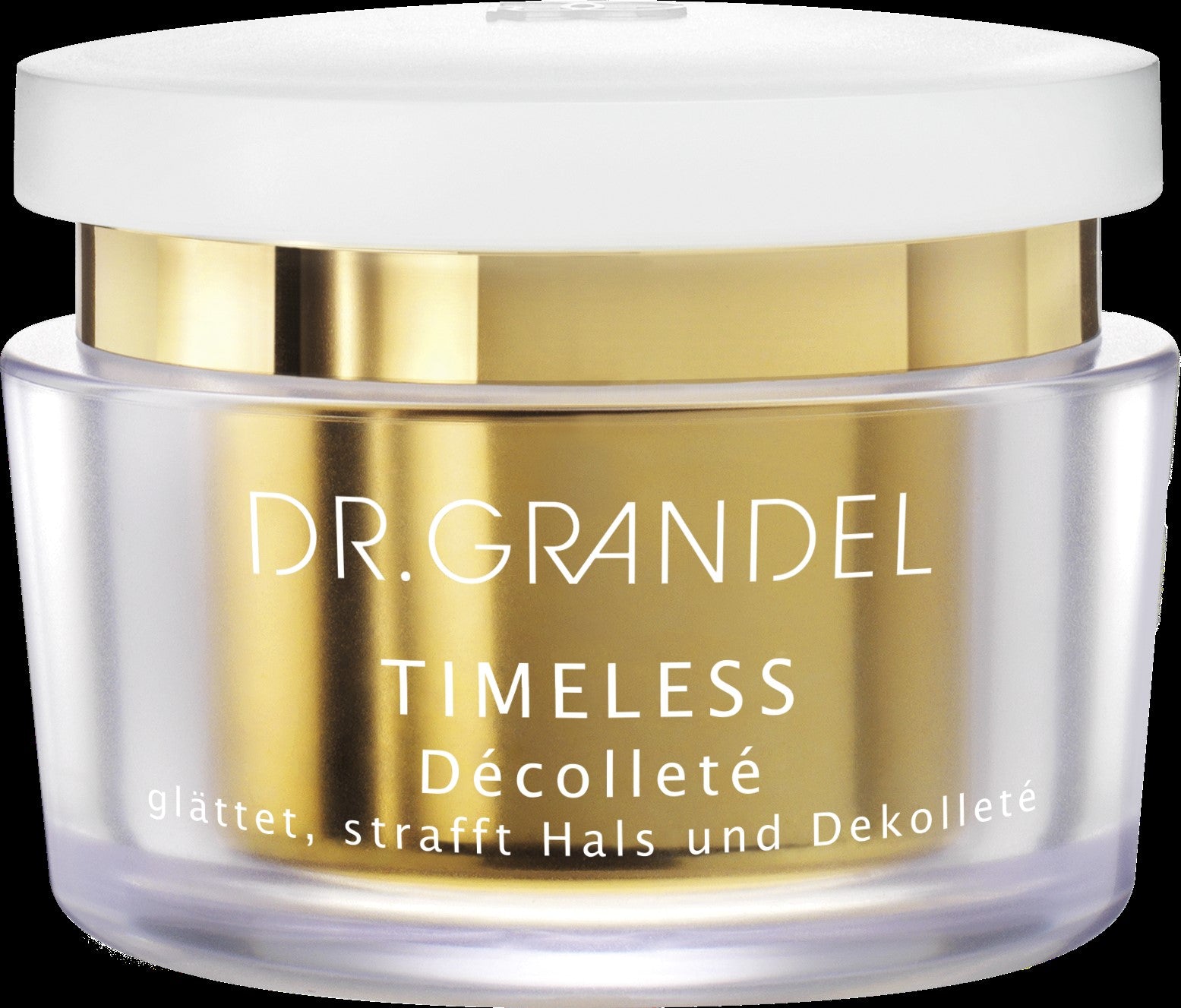 Dr. Grandel Timeless Decollete 50 ml glättet und strafft Hals und Dekollete - kosmetikkaufen.shop