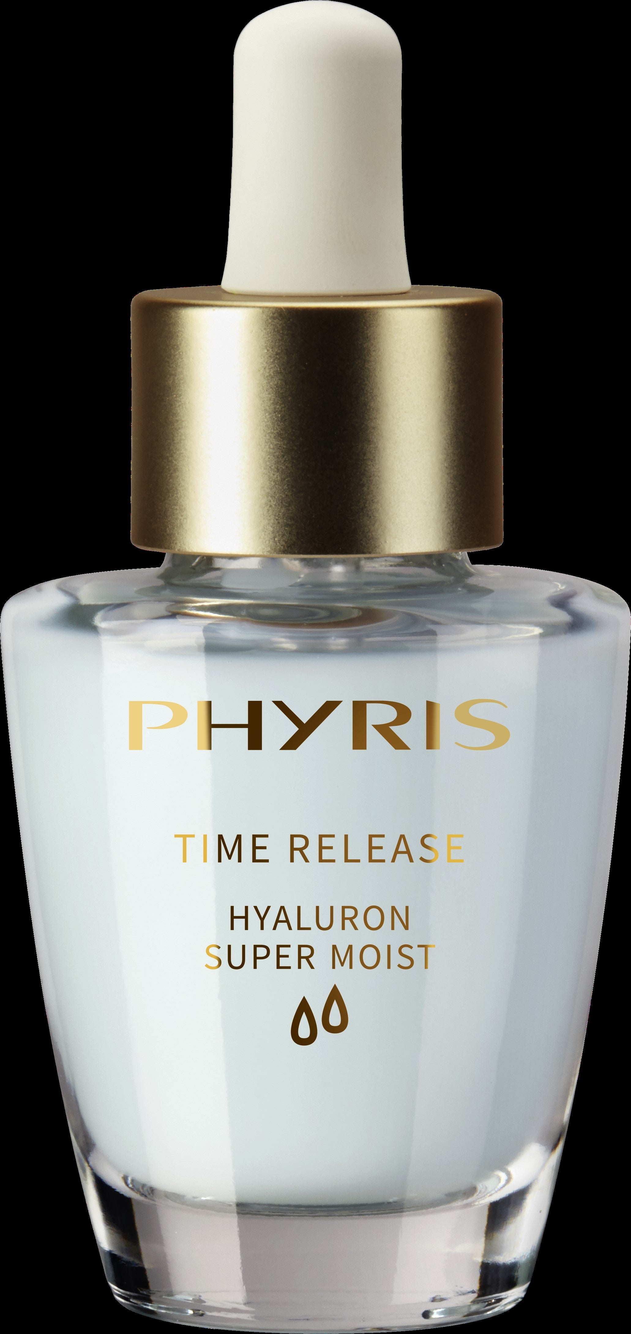 PHYRIS Time Release Hyaluron Super Moist 30 ml Moisturizing Serum mit Instant- & Time-Release-Effect - kosmetikkaufen.shop