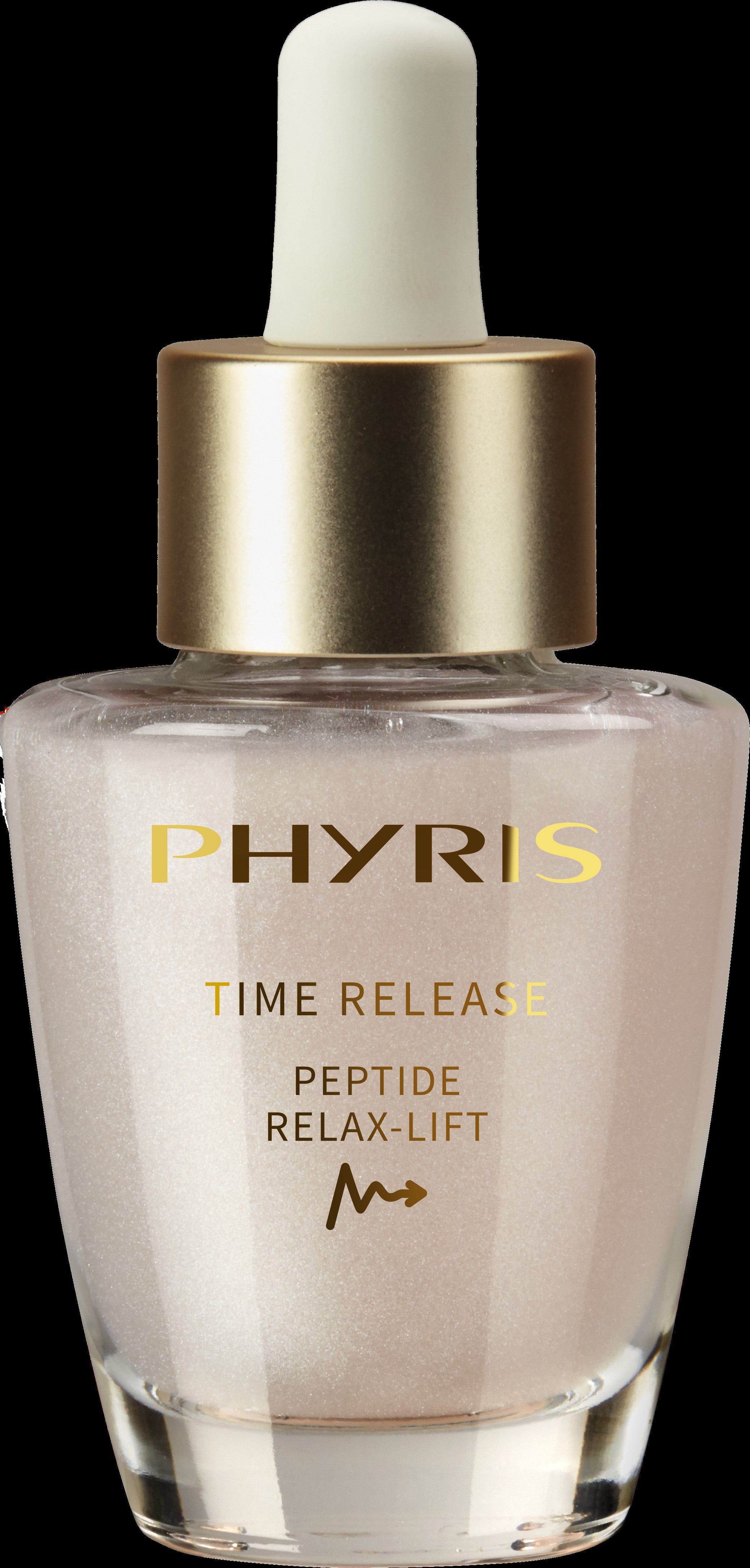 PHYRIS Time Release Peptide Relax-Lift 30 ml Relaxing Serum mit Instant- & Time-Release-Effect - kosmetikkaufen.shop