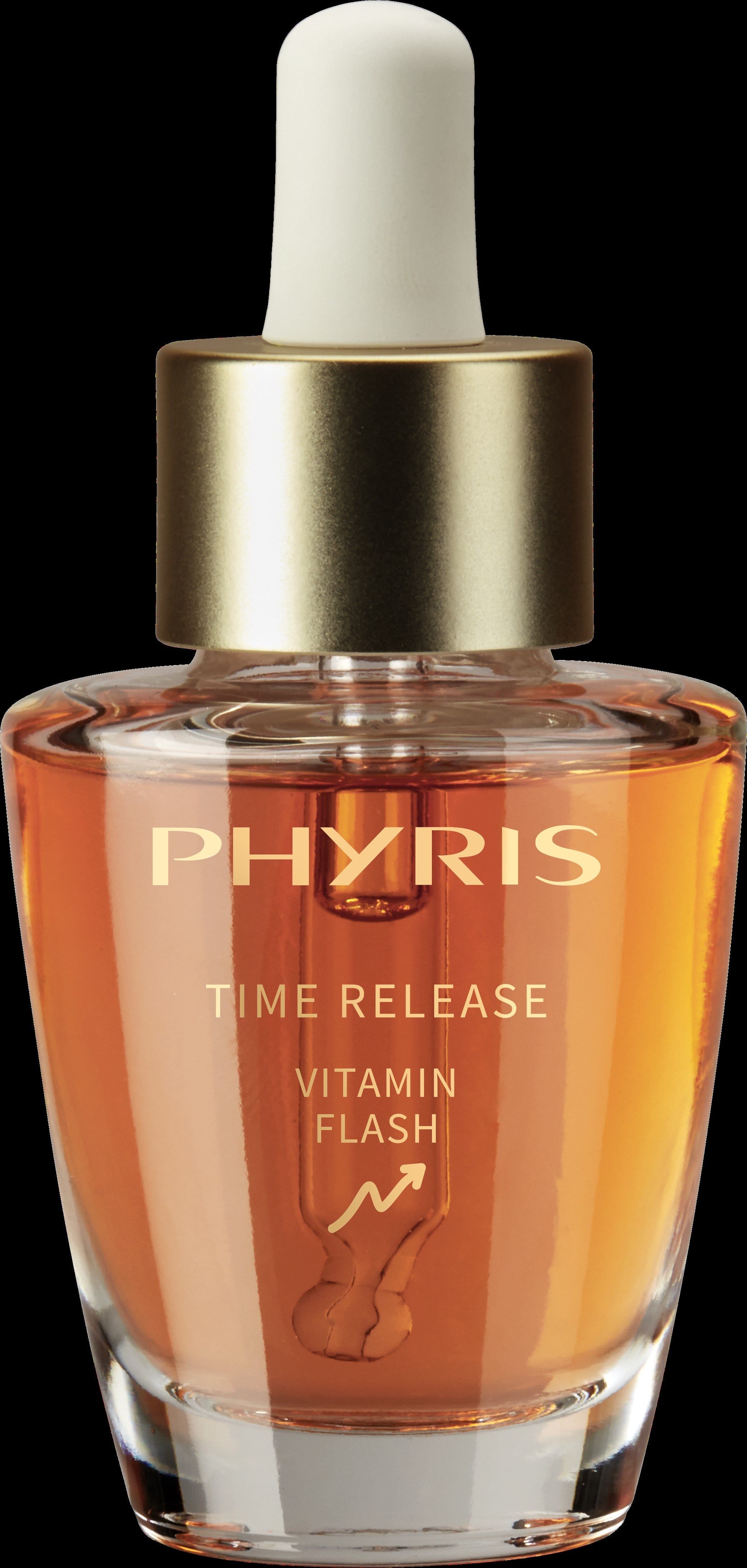 PHYRIS Time Release Vitamin Flash 30 ml Vitalizing Serum mit Instant- & Time-Release-Effect - kosmetikkaufen.shop