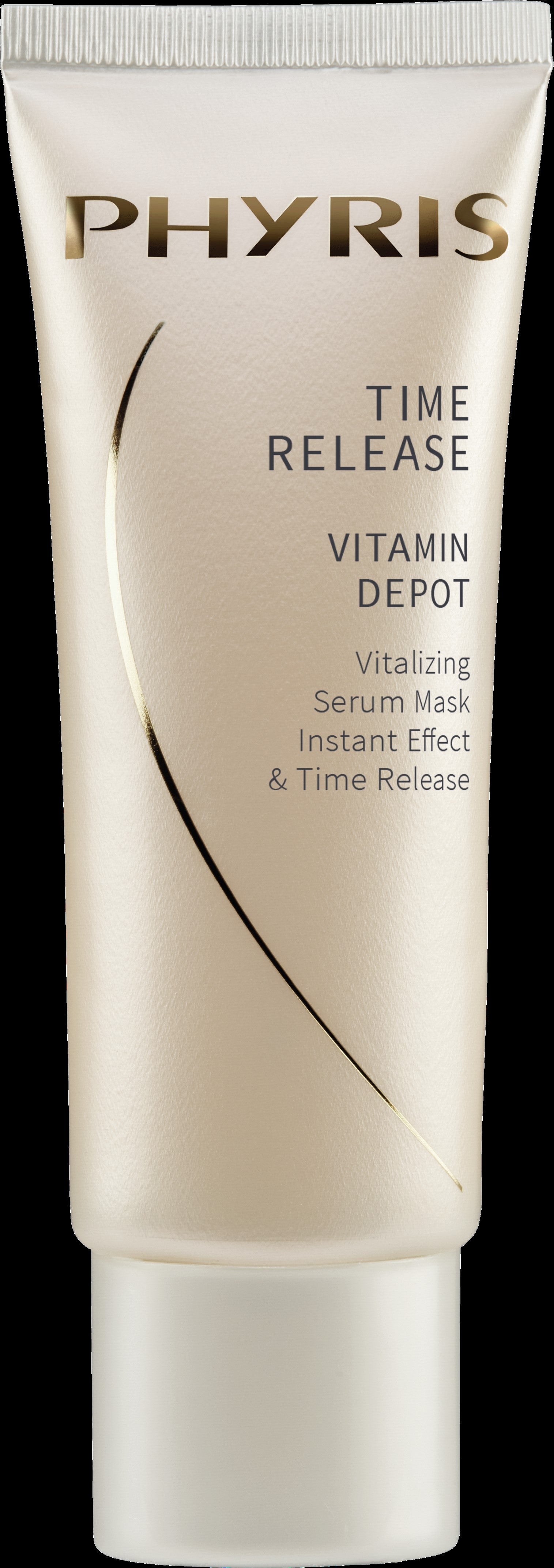 PHYRIS Time Release Vitamin Depot 75 ml Vitalizing Serum Mask - kosmetikkaufen.shop