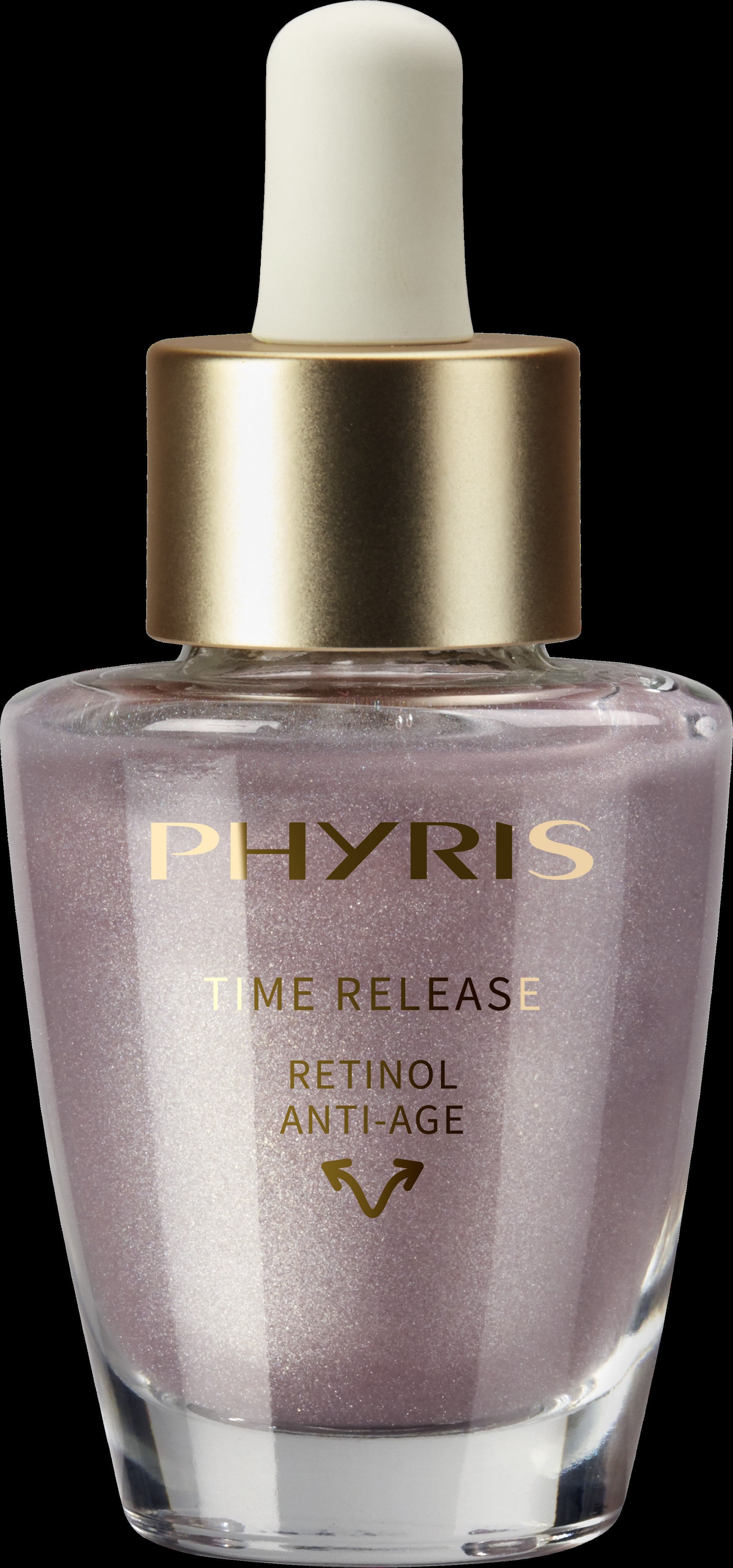 PHYRIS Time Release Retinol Anti-Age 30 ml Smoothing Serum mit Instant- & Time-Release-Effect - kosmetikkaufen.shop