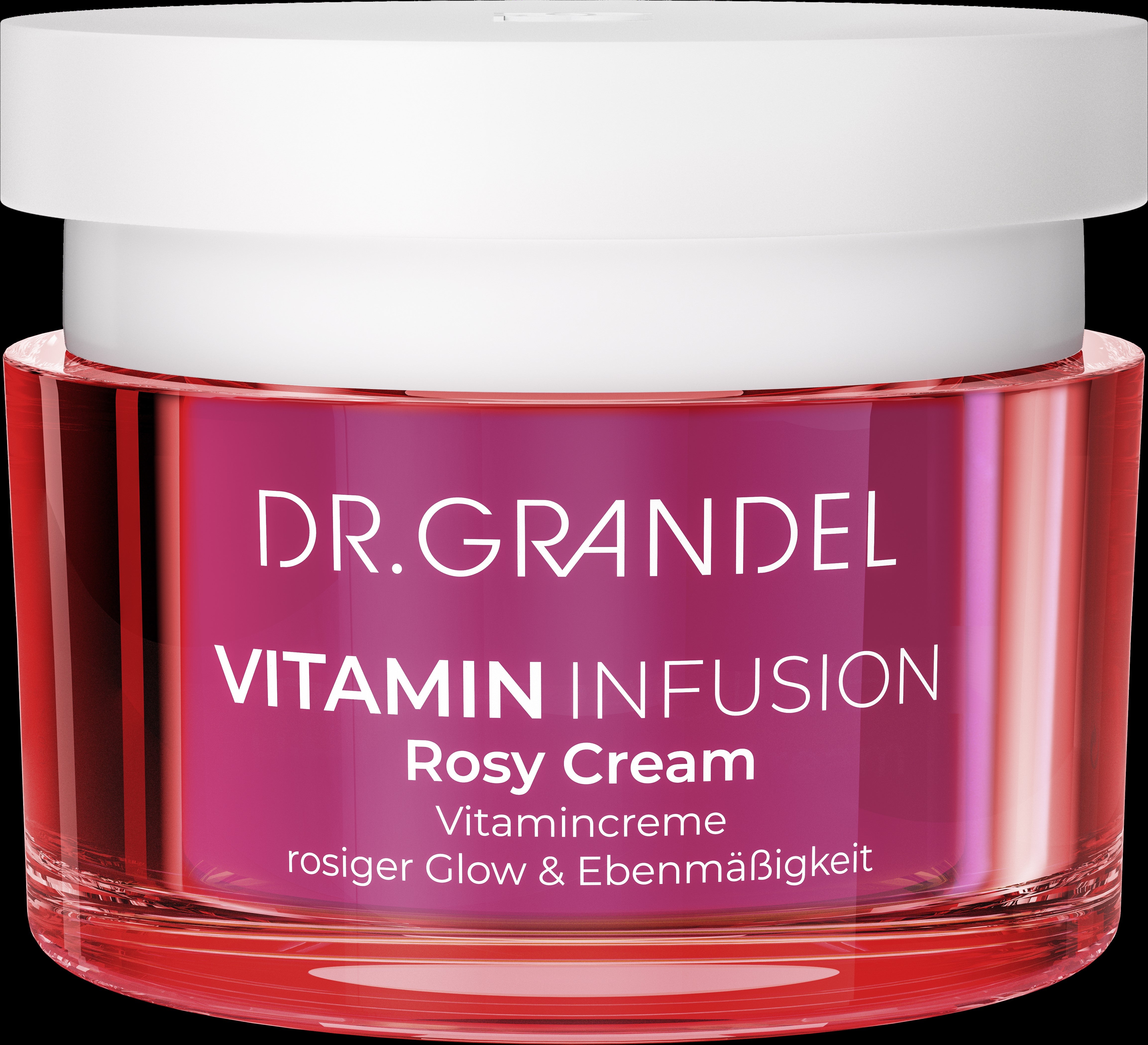 Dr. Grandel Vitamin Infusion Rosy Cream 50 ml Vitamincreme für normale Haut, rosiger Glow und Ebenmäßigkeit - kosmetikkaufen.shop