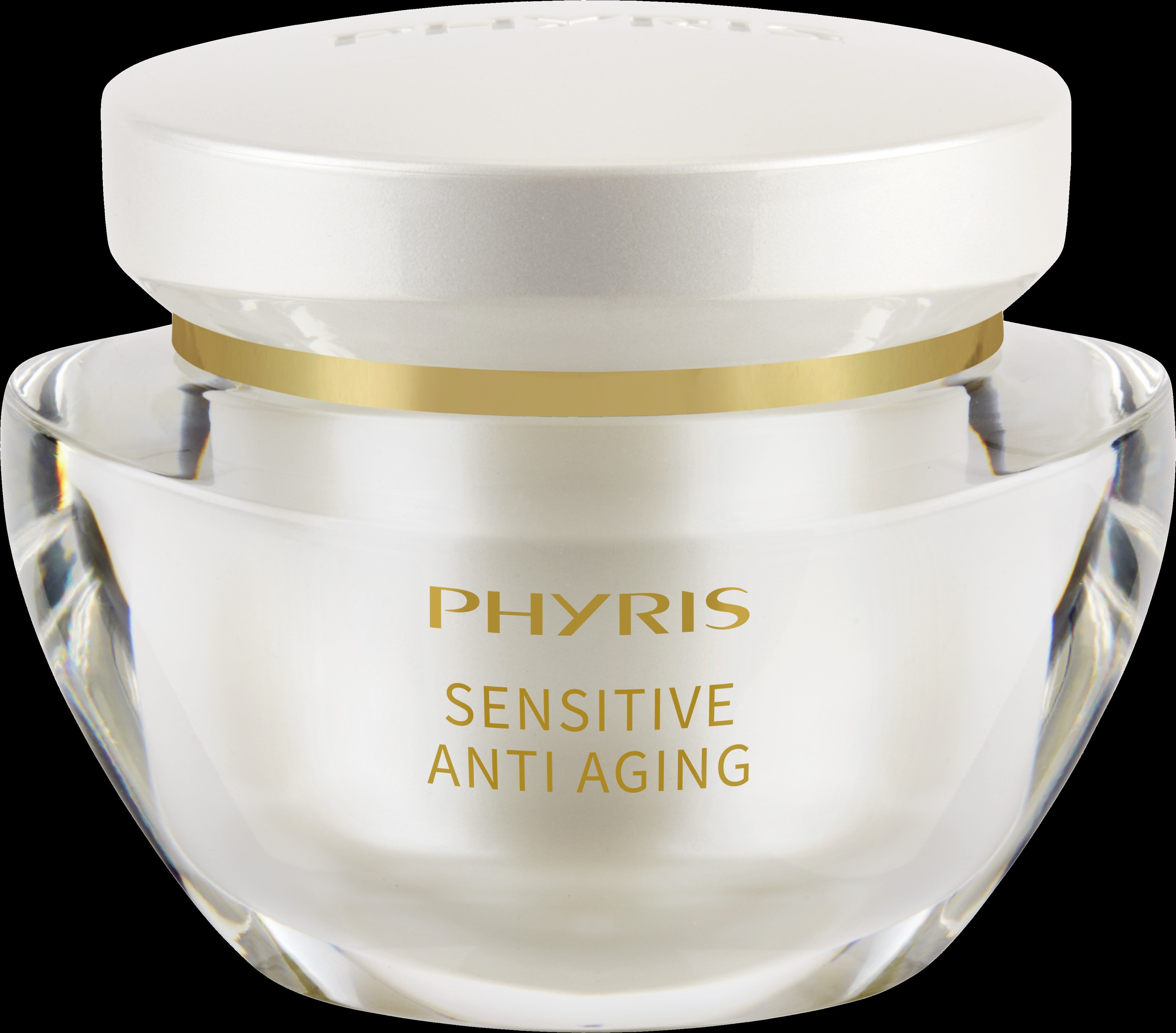 PHYRIS Sensitive Anti Aging 50 ml Reduziert Linien und Fältchen sensibler Haut. - kosmetikkaufen.shop