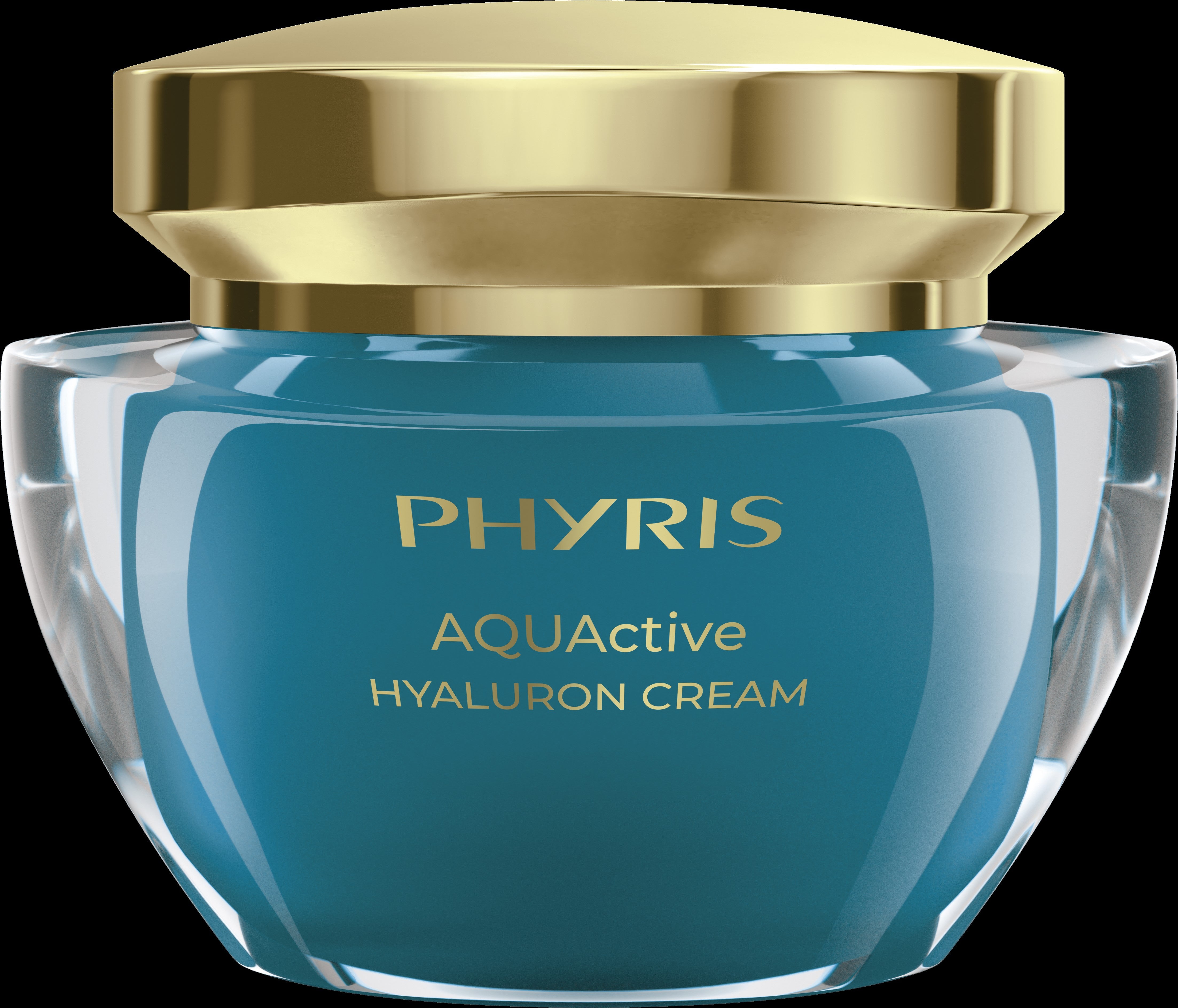 PHYRIS AQUActive Hyaluron Cream 50 ml feuchtigkeitsspendende 24-h-Pflegecreme