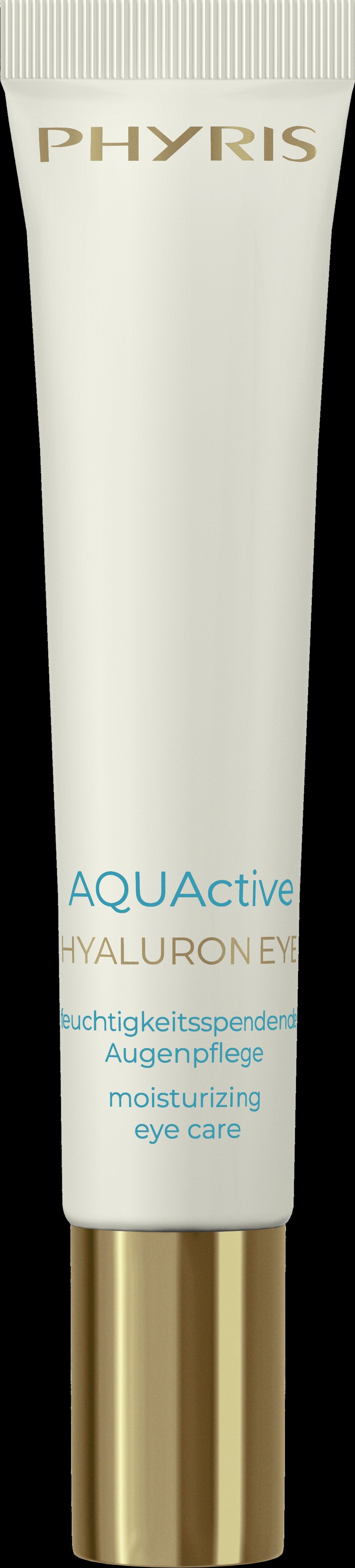 PHYRIS AQUActive HYALURON EYE 20 ml feuchtigkeitsspendende Augenpflege