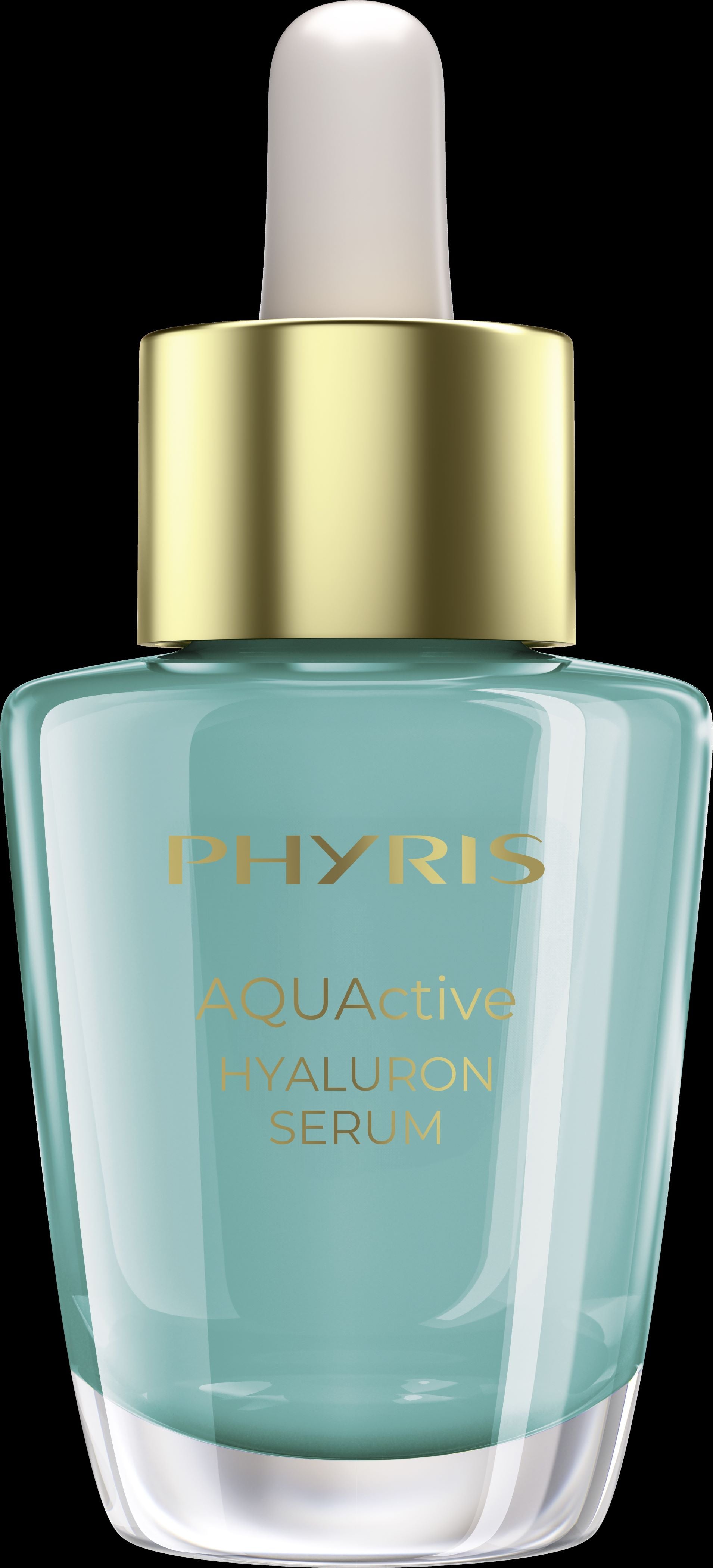 PHYRIS AQUActive Hyaluron Serum 30 ml feiuchtigkeitsspendendes Wirkstoffserum