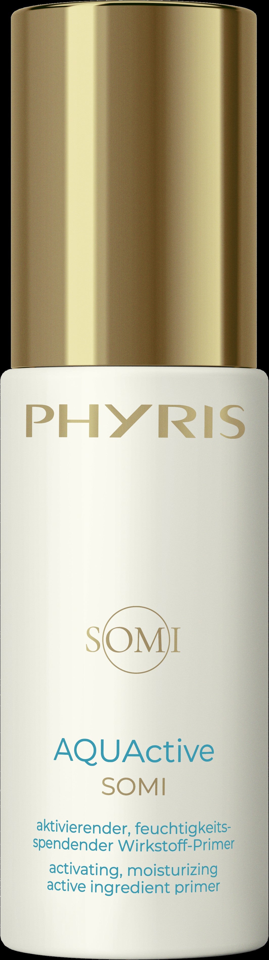 PHYRIS AQUActive SOMI 50 ml aktivierender, feuchtigkeitsspendender Wirkstoff-Primer