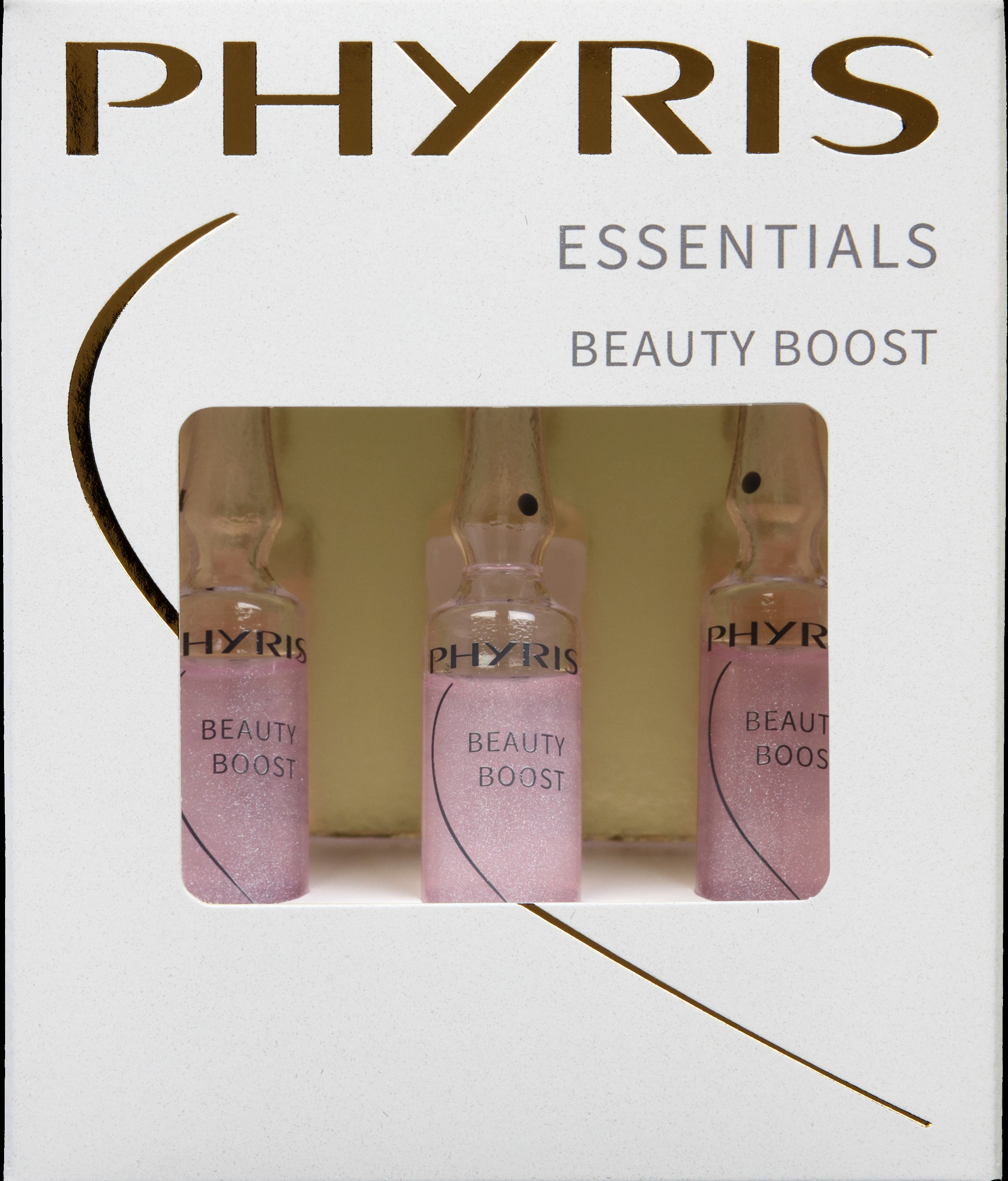 PHYRIS Essentials Beauty Boost 3 x 3 ml belebte und strahlende Haut - kosmetikkaufen.shop