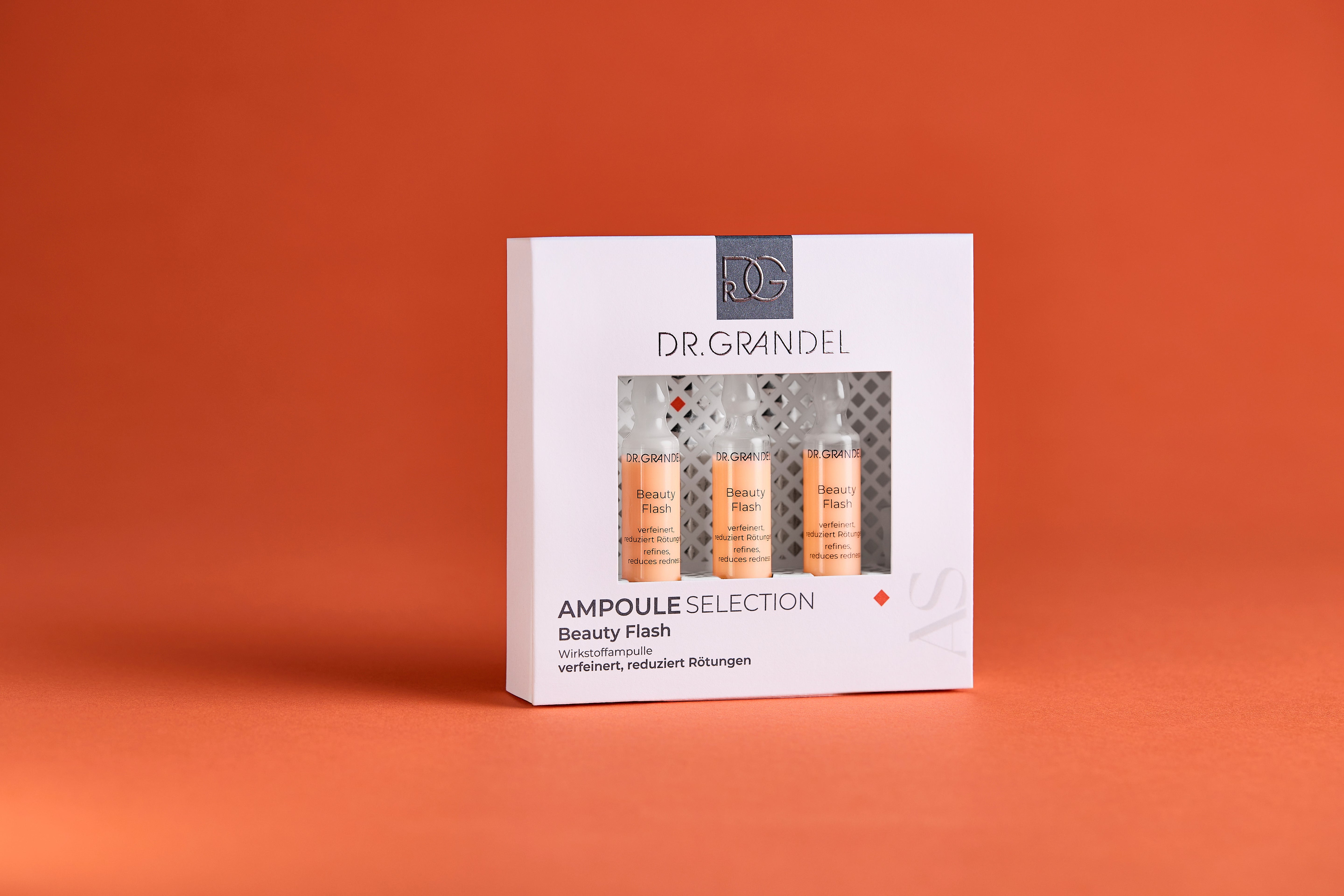 Dr. Grandel Beauty Flash Wirkstoffampullen 3 x 3 ml für ebenmäßig feine Haut