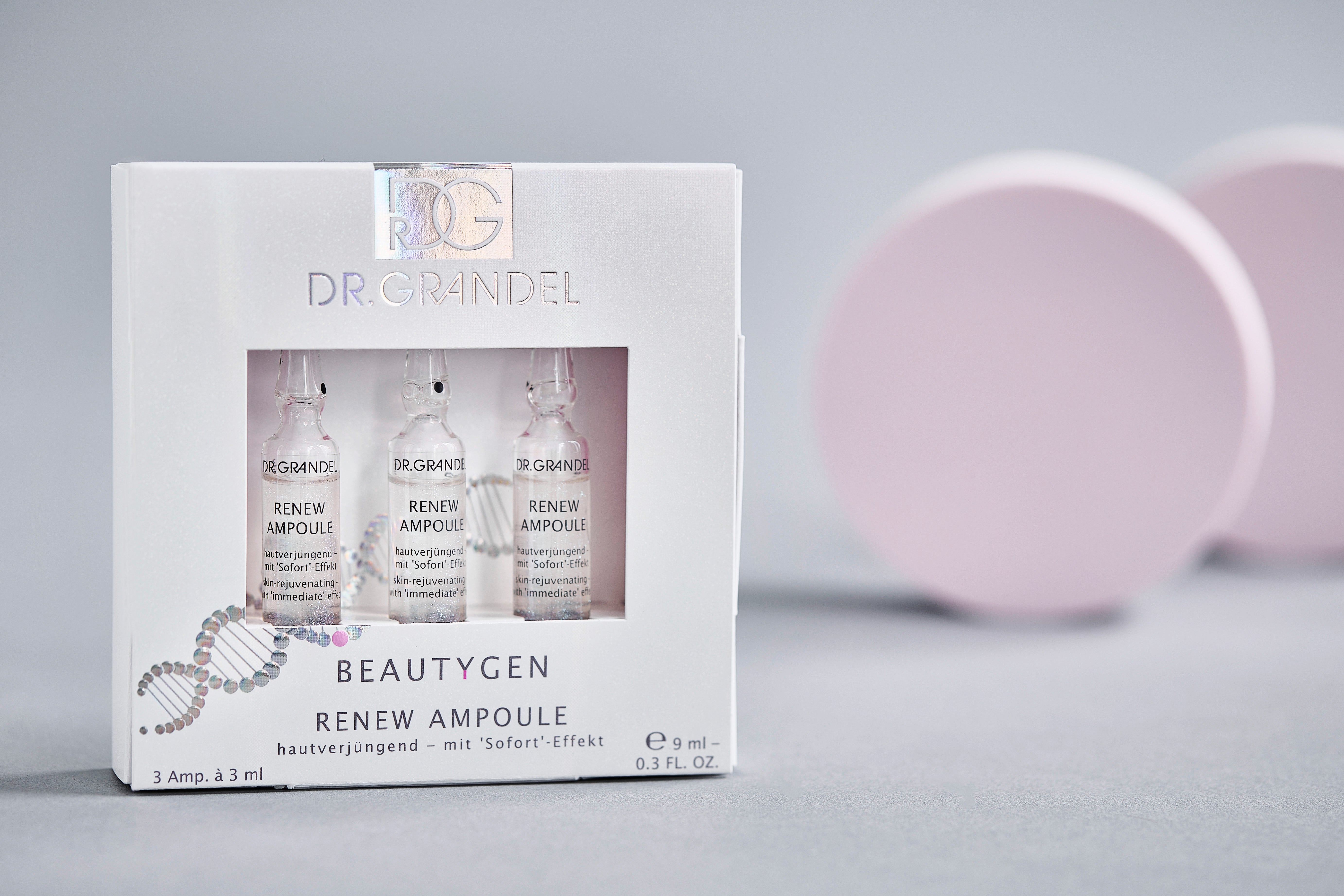 Dr. Grandel Beautygen Renew Ampoule 3 x 3 ml hautverjüngend mit Sofort-Effekt