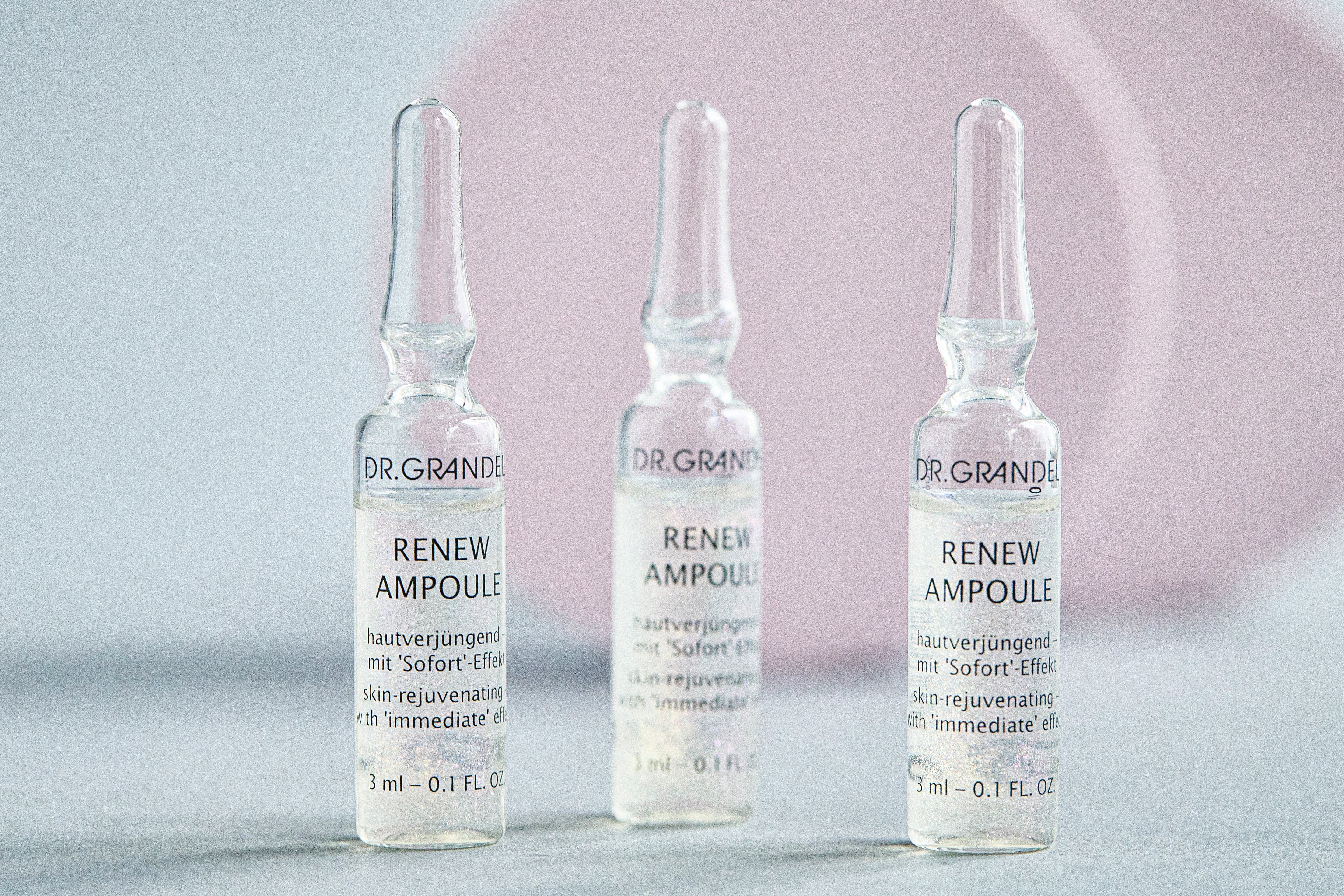 Dr. Grandel Beautygen Renew Ampoule 3 x 3 ml hautverjüngend mit Sofort-Effekt