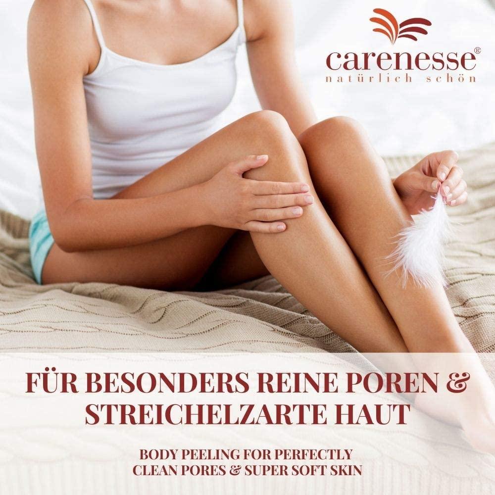 Carenesse Körperpeeling Handschuh CLASSIC ultimatives Peeling für samtweiche & strahlend schöne Haut - kosmetikkaufen.shop