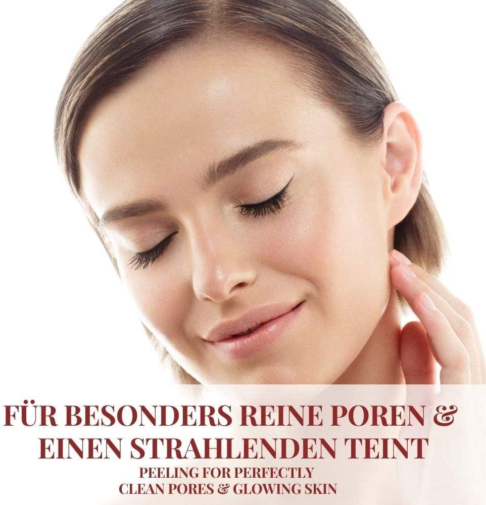 Carenesse GESICHTS Peeling Handschuh SENSTIVE, sanftes Peeling für samtweiche & strahlend schöne Haut - kosmetikkaufen.shop