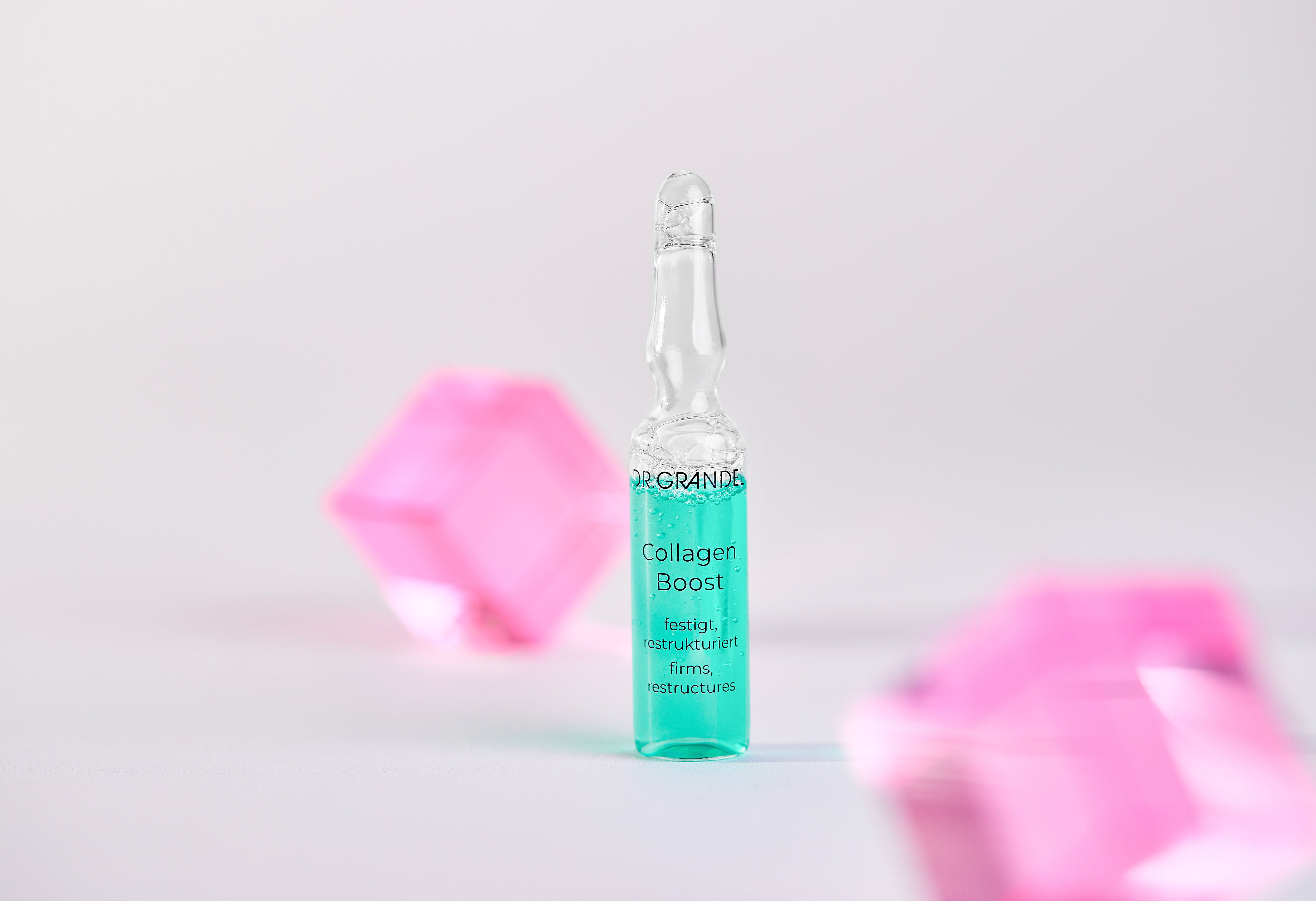 Dr. Grandel Collagen Boost Wirkstoffampullen 3 x 3 ml festigt und restrukturiert