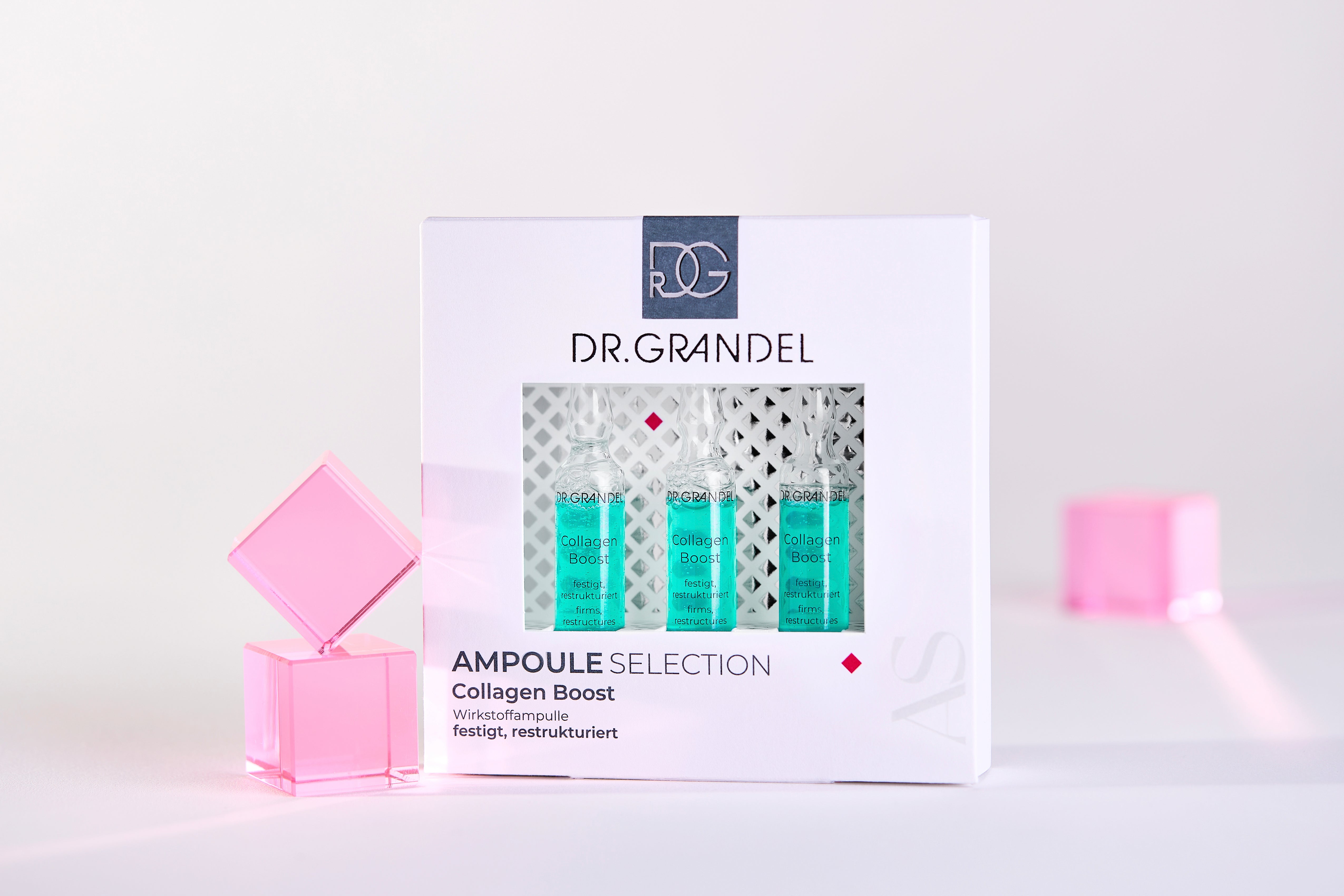 Dr. Grandel Collagen Boost Wirkstoffampullen 3 x 3 ml festigt und restrukturiert