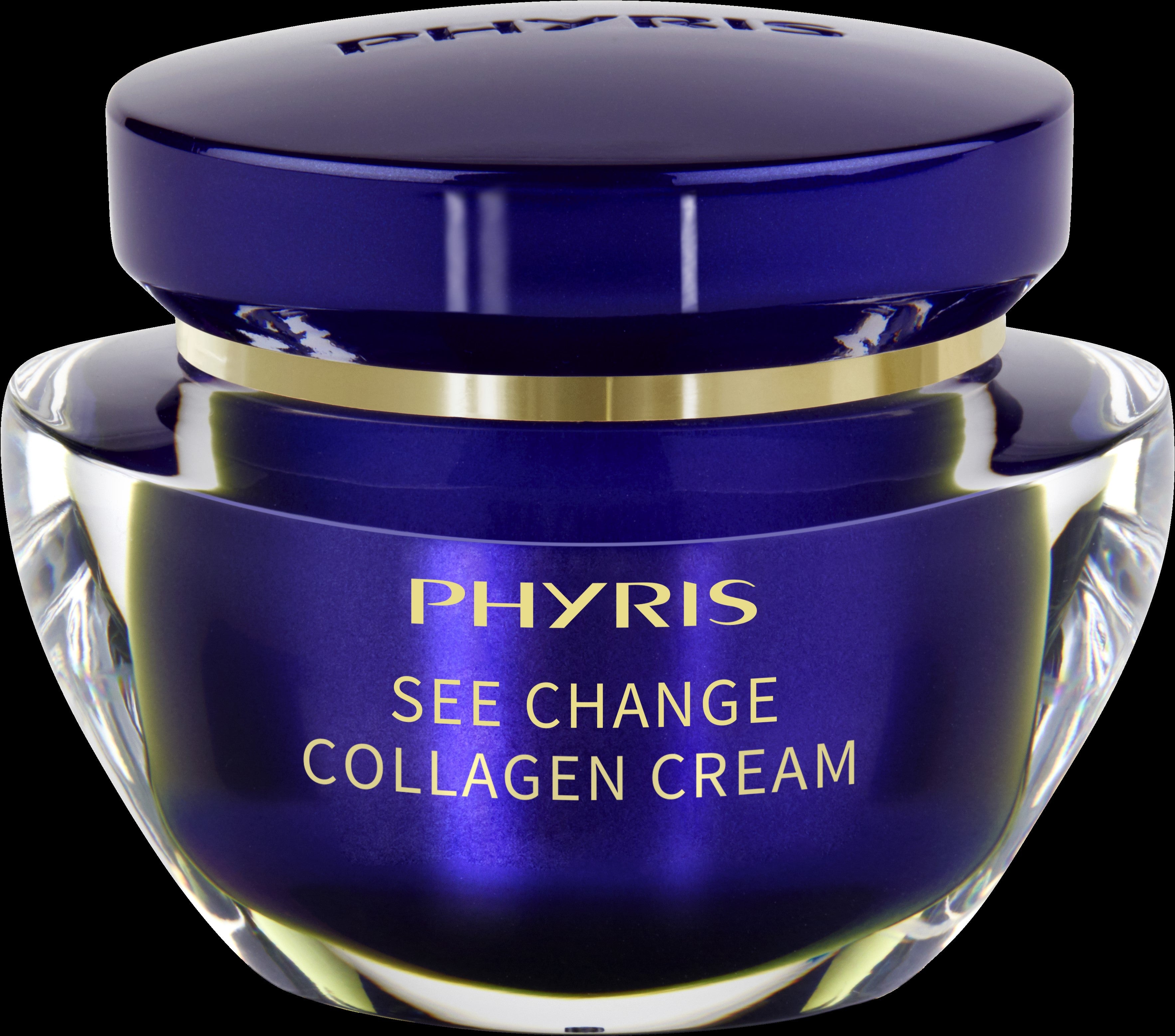 PHYRIS See Change Collagen Cream 50 ml verjüngende Pflegecreme mit maritimem Collagen