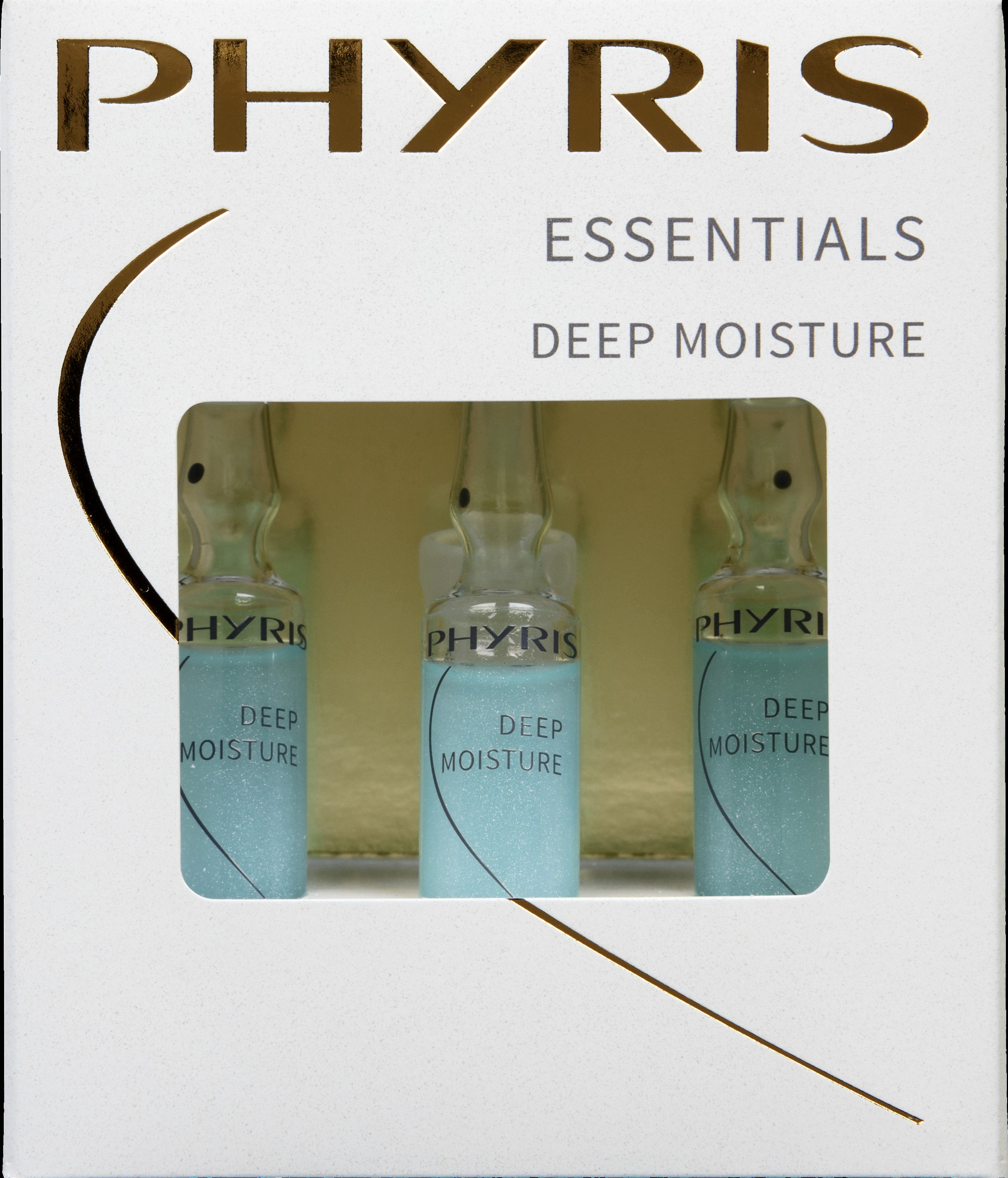 PHYRIS Essentials Deep Moisture 3 x 3 ml durchfeuchtet und glättet - kosmetikkaufen.shop