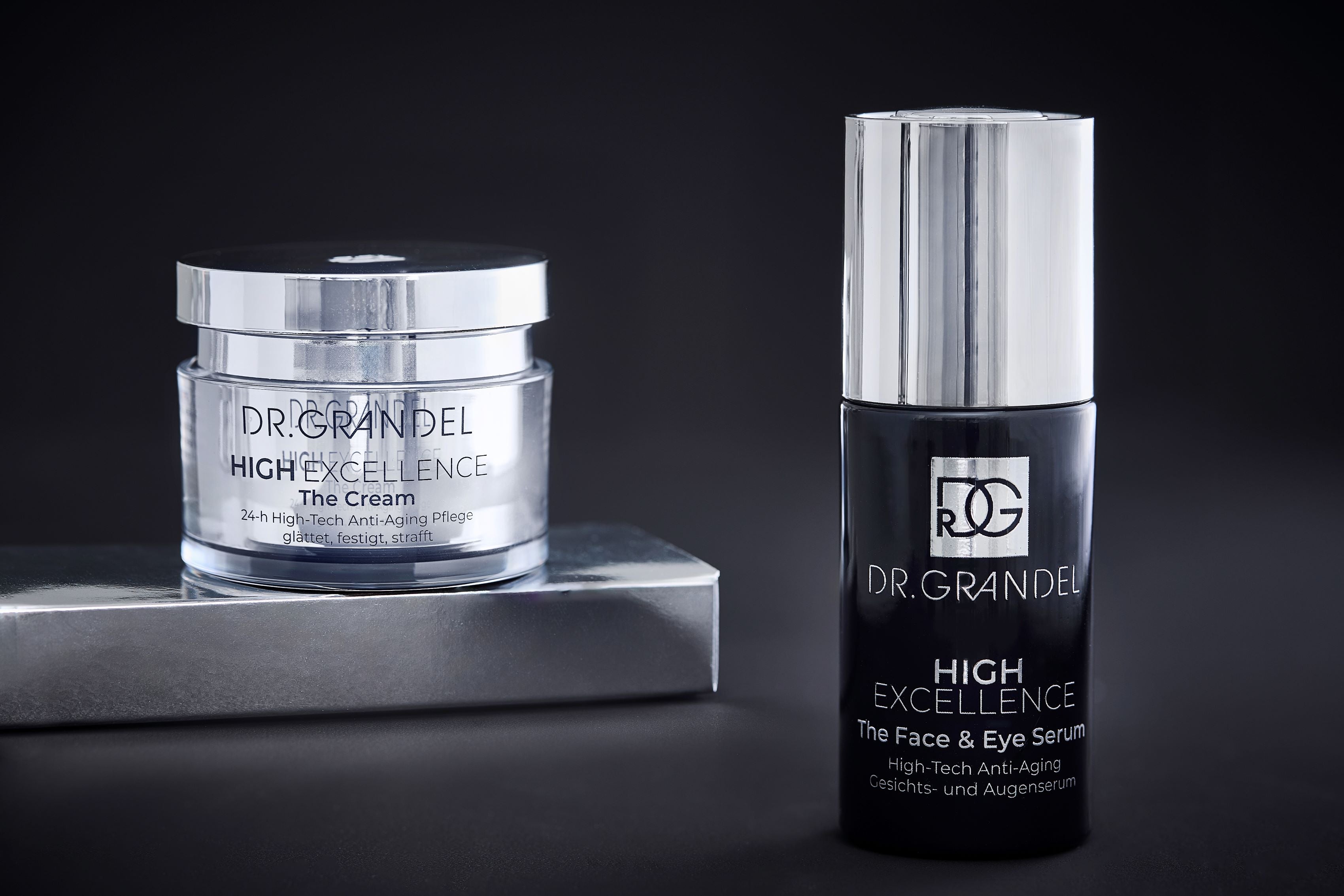 Dr. Grandel High Excellence THE FACE & EYE SERUM High-Tech Anti-Aging Gesichts- und Augenserum 30 ml - kosmetikkaufen.shop