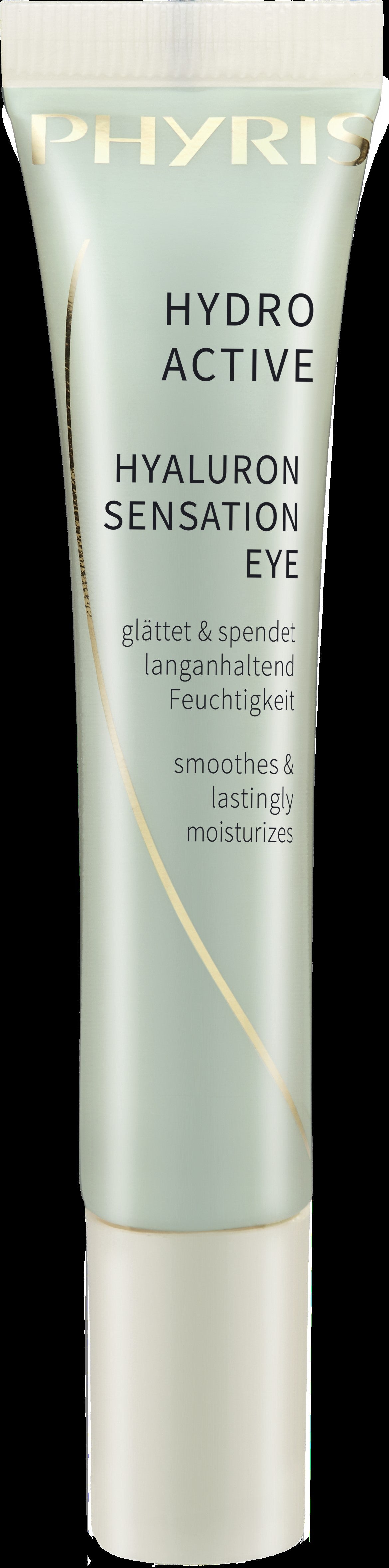 PHYRIS Hydro Active Hyaluron Sensation Eye 20 ml glättet & spendet langanhaltend Feuchtigkeit - kosmetikkaufen.shop