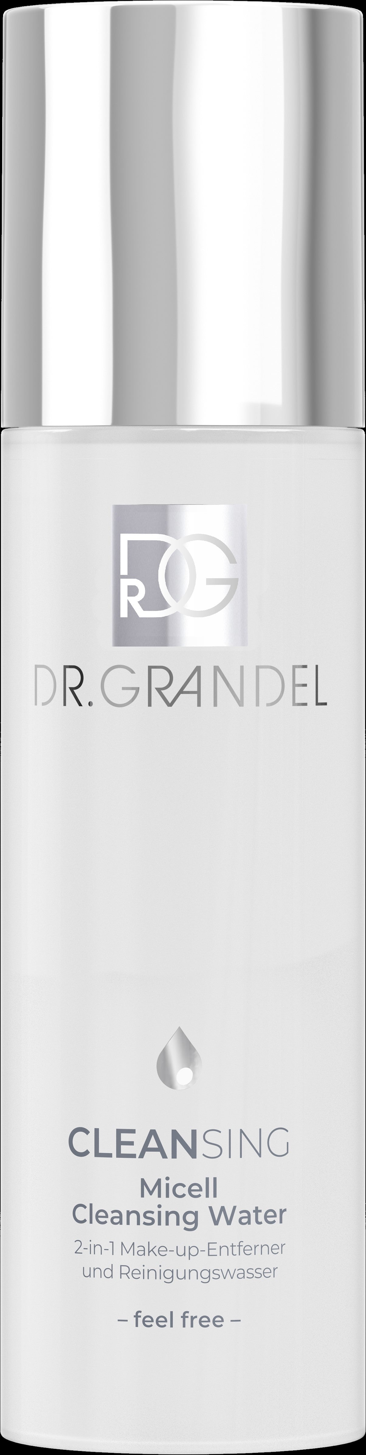 Dr. Grandel Cleansing Micell Cleansing Water 200 ml 2-in-1 Make-Up-Entferner und Mizellen-Reinigungswasser - kosmetikkaufen.shop