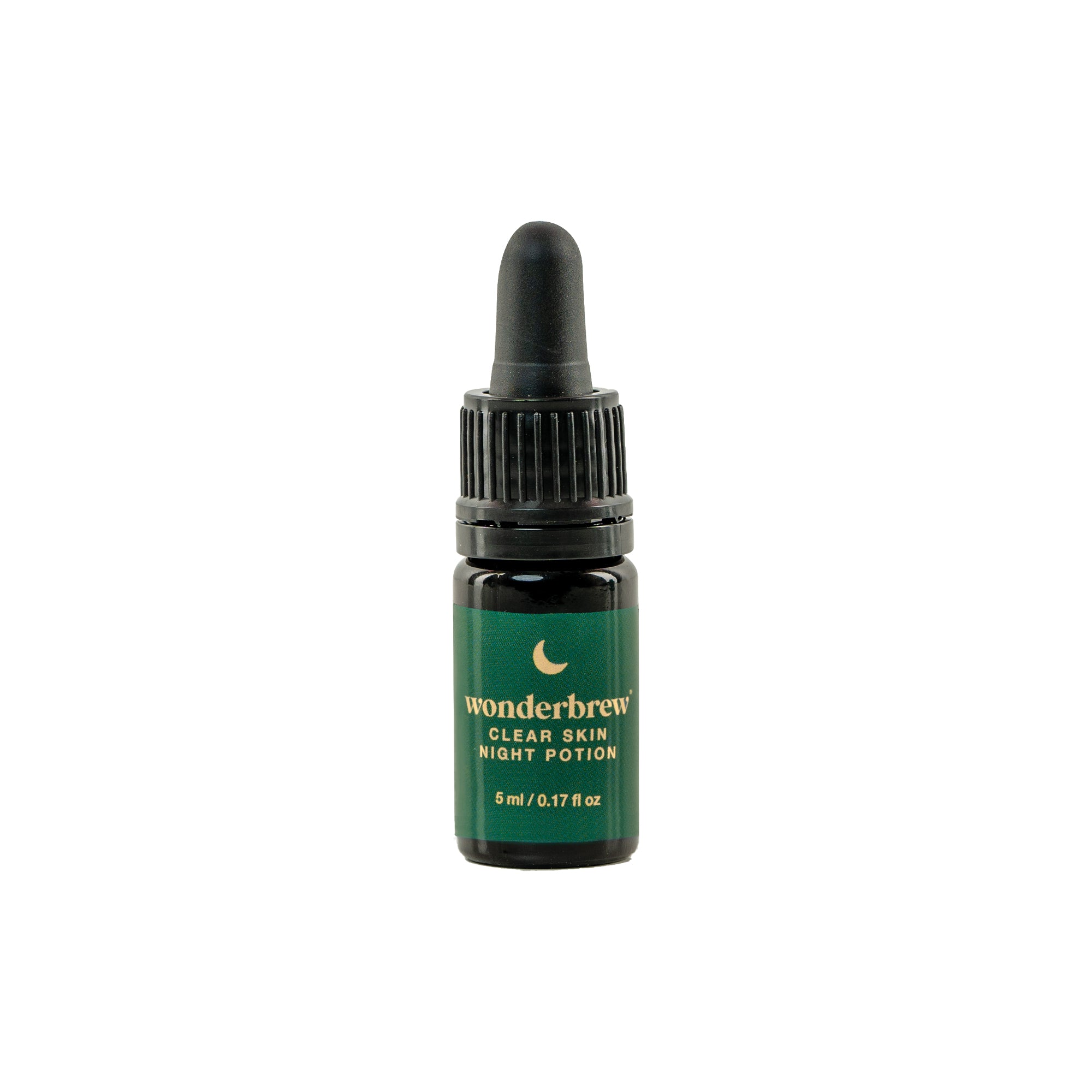 Wonderbrew powered by Starkin - Clear Skin Night Serum 5 ml - kosmetikkaufen.shop