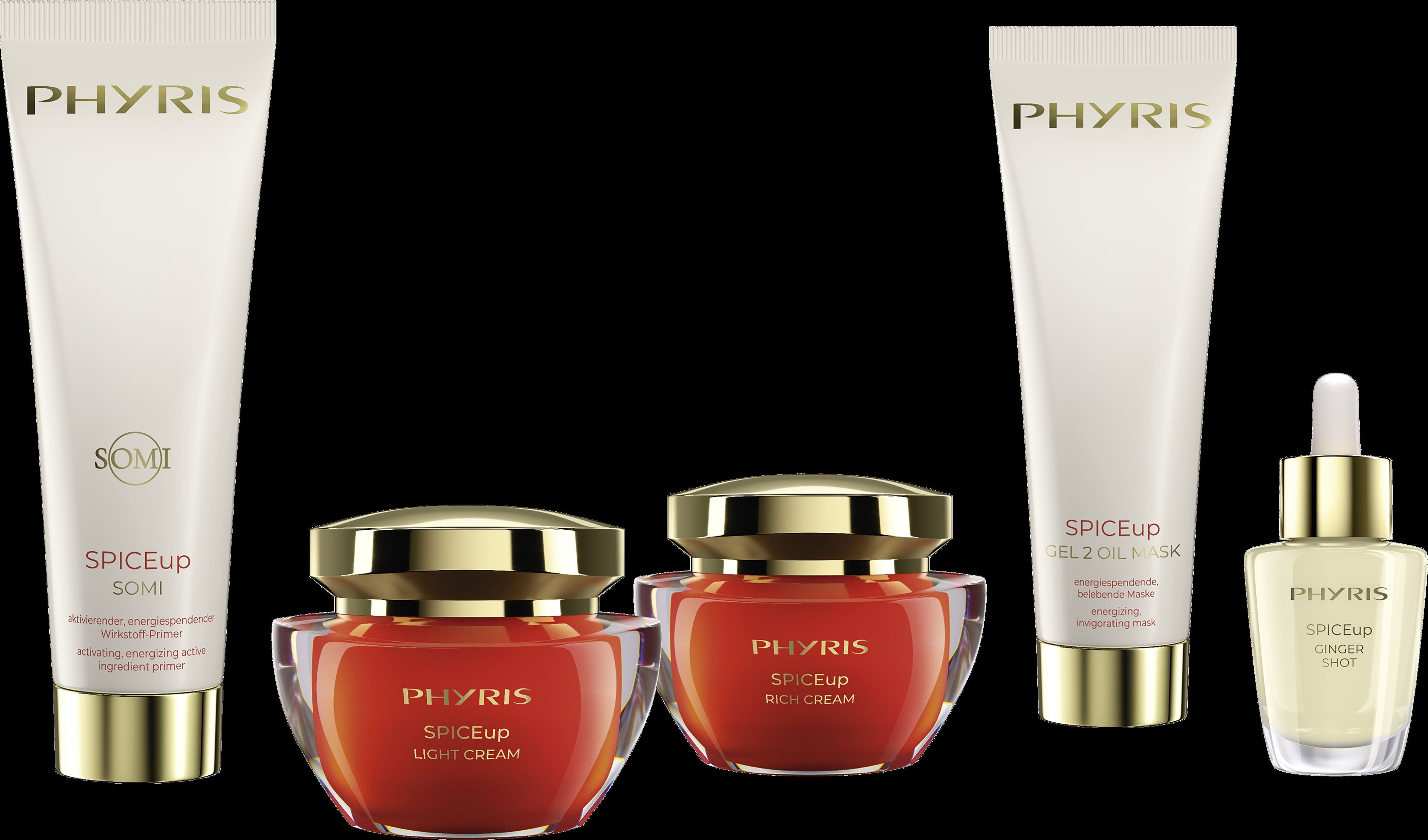 PHYRIS SPICEup Light Cream 50 ml feuchtigkeitsspendende, belebende Pflegecreme