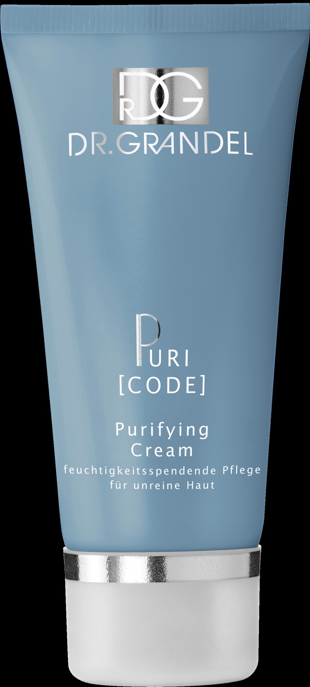 Dr. Grandel Puricode Purifying Cream 50 ml Feuchtigkeit spendende Pflege für unreine Haut - kosmetikkaufen.shop