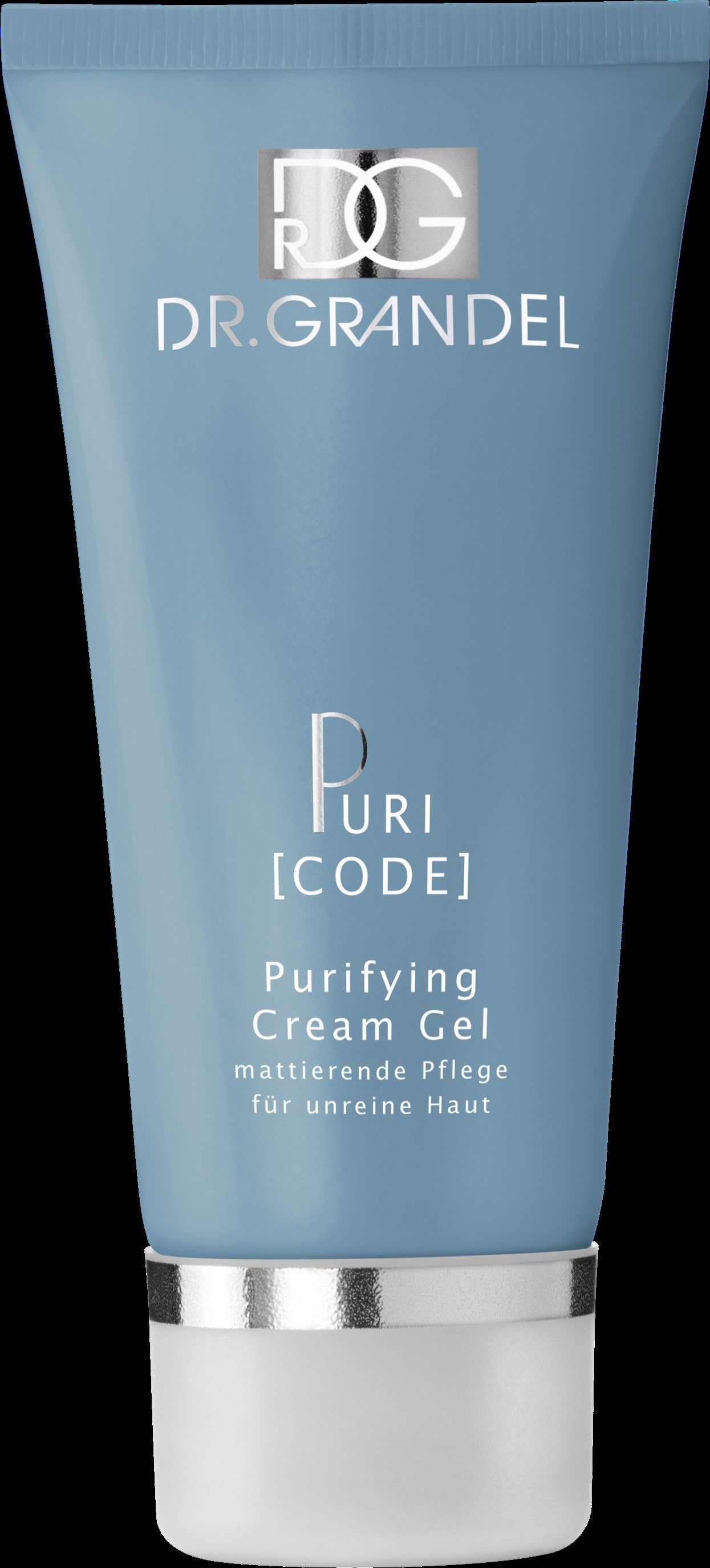 Dr. Grandel Puricode Purifying Cream Gel 50 ml mattierende Pflege für unreine Haut - kosmetikkaufen.shop