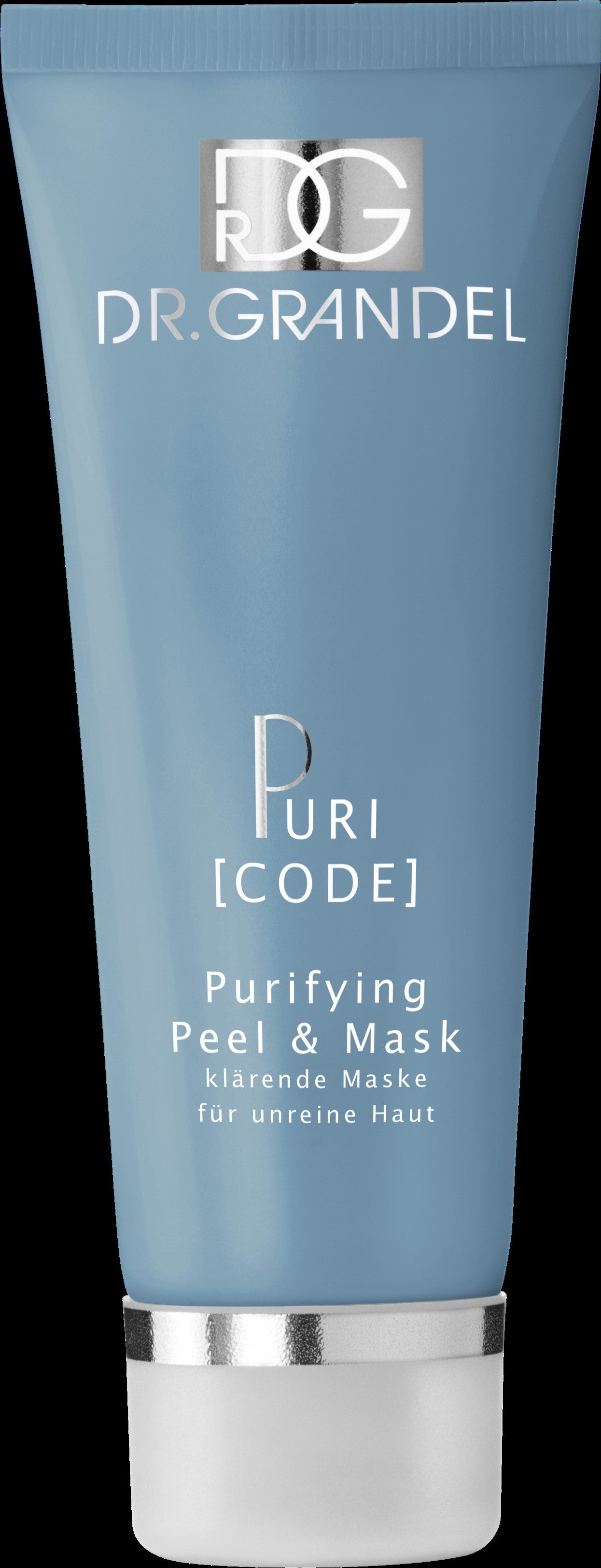 Dr. Grandel Puricode Purifying Peel & Mask 75 ml klärende Maske für unreine Haut - kosmetikkaufen.shop