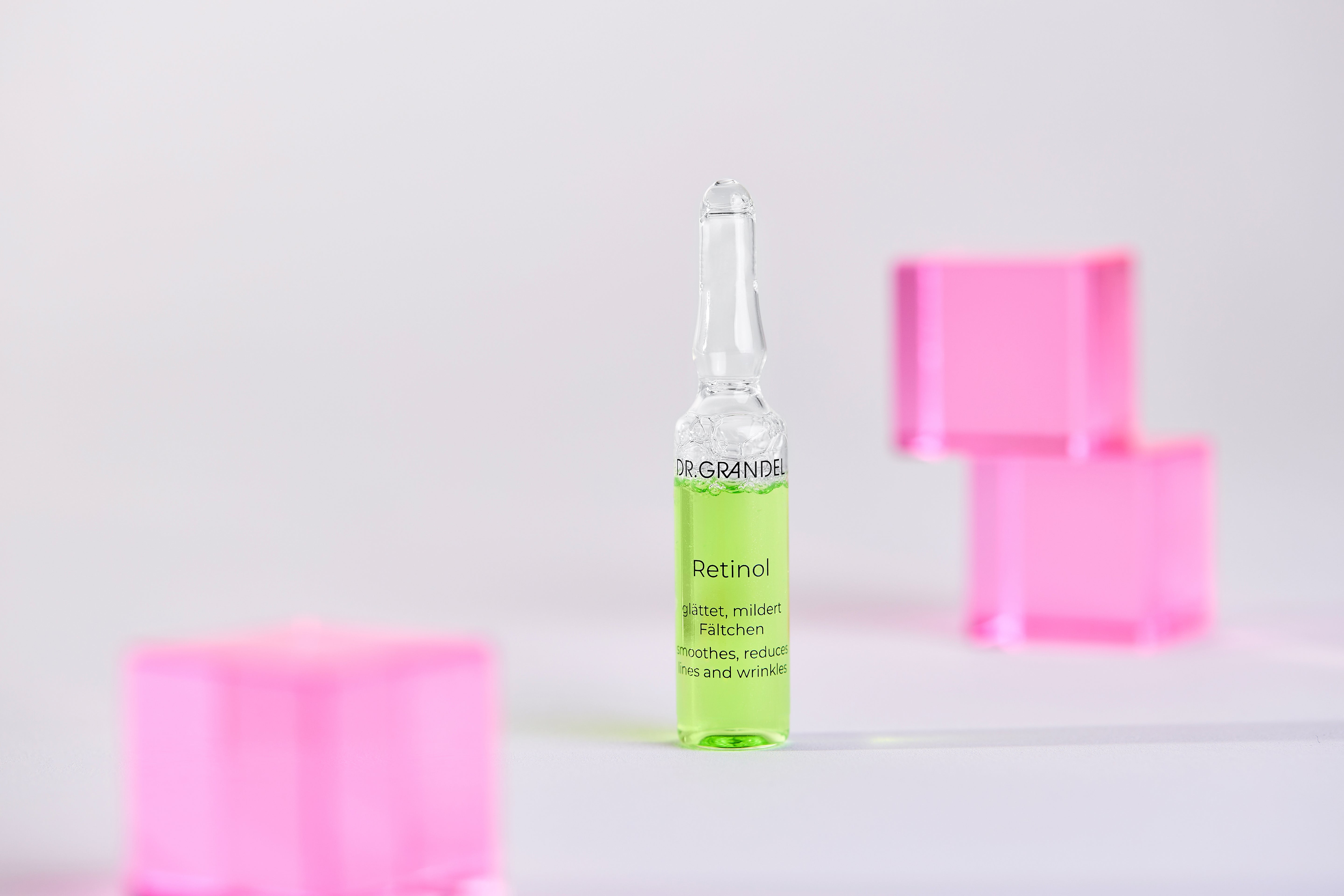 Dr. Grandel Retinol Wirkstoffampullen 3 x 3 ml Fältchen mildernd