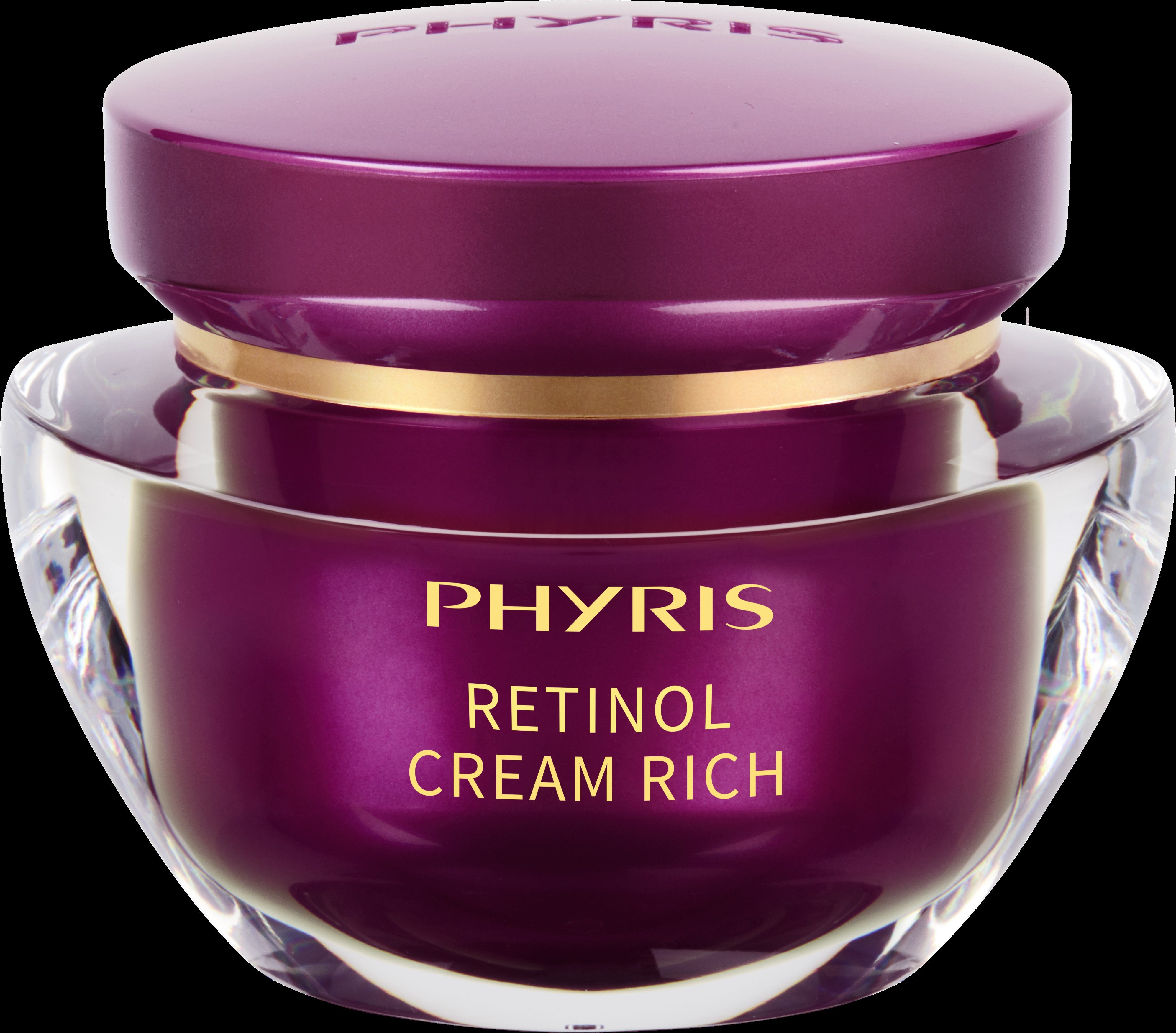 PHYRIS Triple A Retinol Cream Rich 50 ml korrigiert Linien & Fältchen - kosmetikkaufen.shop