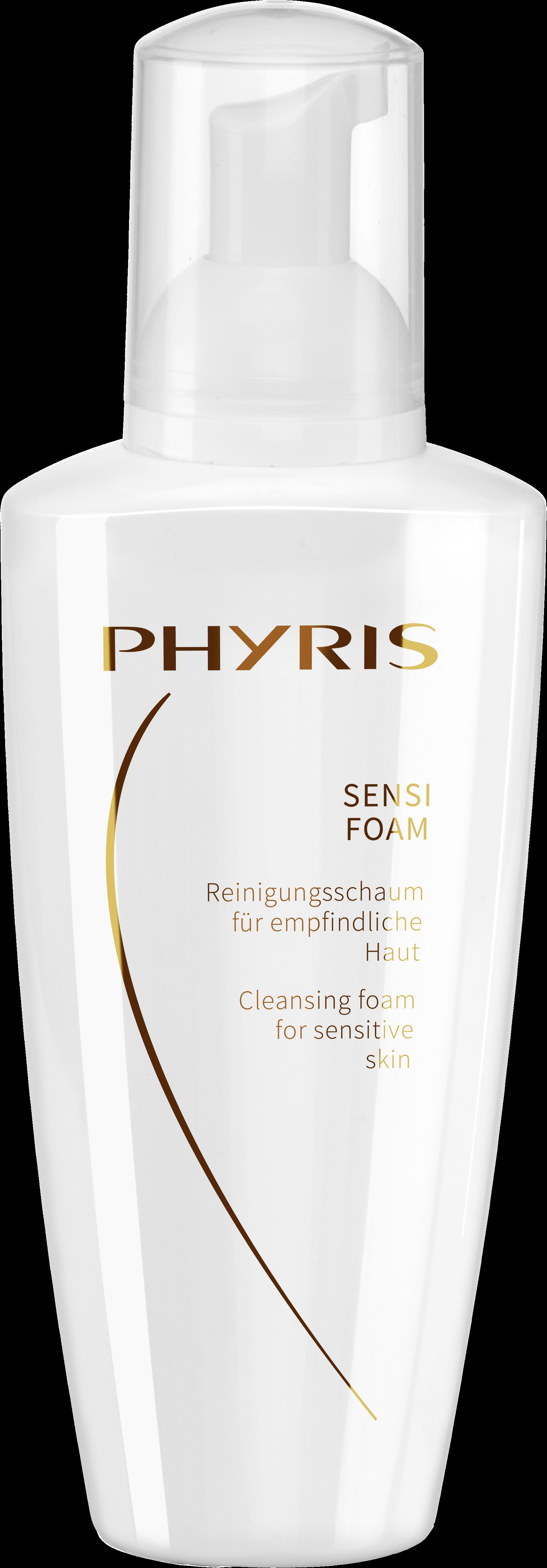 PHYRIS Cleansing Sensi Foam 200 ml Reinigungsschaum für empfindliche Haut - kosmetikkaufen.shop