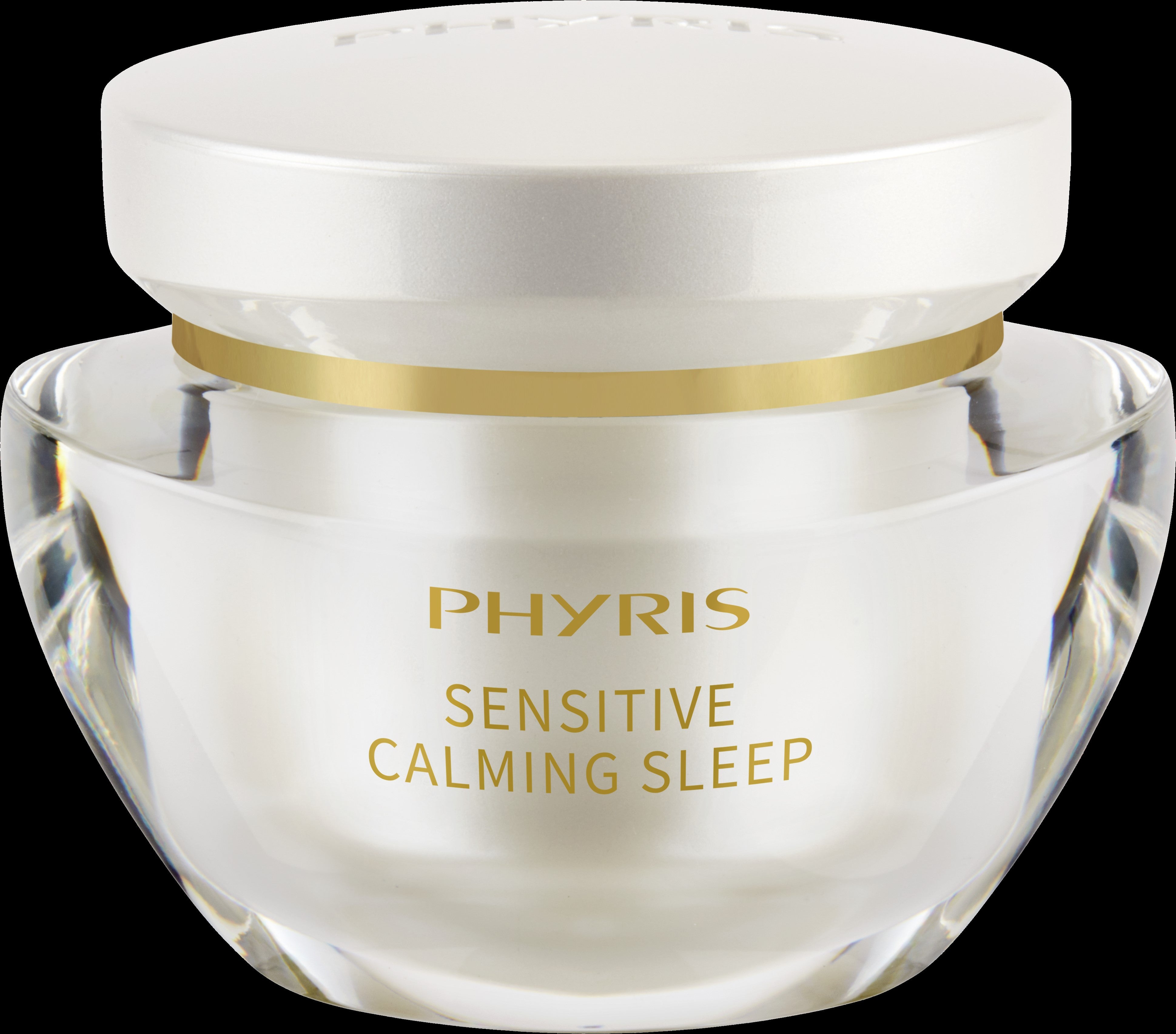 PHYRIS Sensitive Calming Sleep 50 ml Beruhigt und regeneriert sensible Haut über Nacht. - kosmetikkaufen.shop