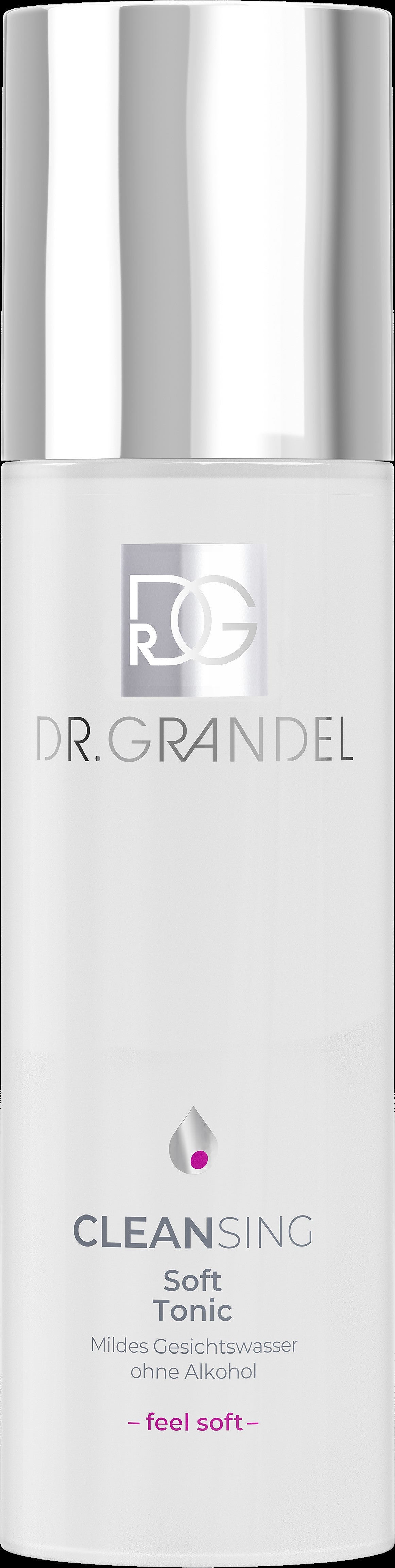 Dr. Grandel Cleansing Soft Tonic 200 ml mildes Gesichtswasser ohne Alkohol - kosmetikkaufen.shop