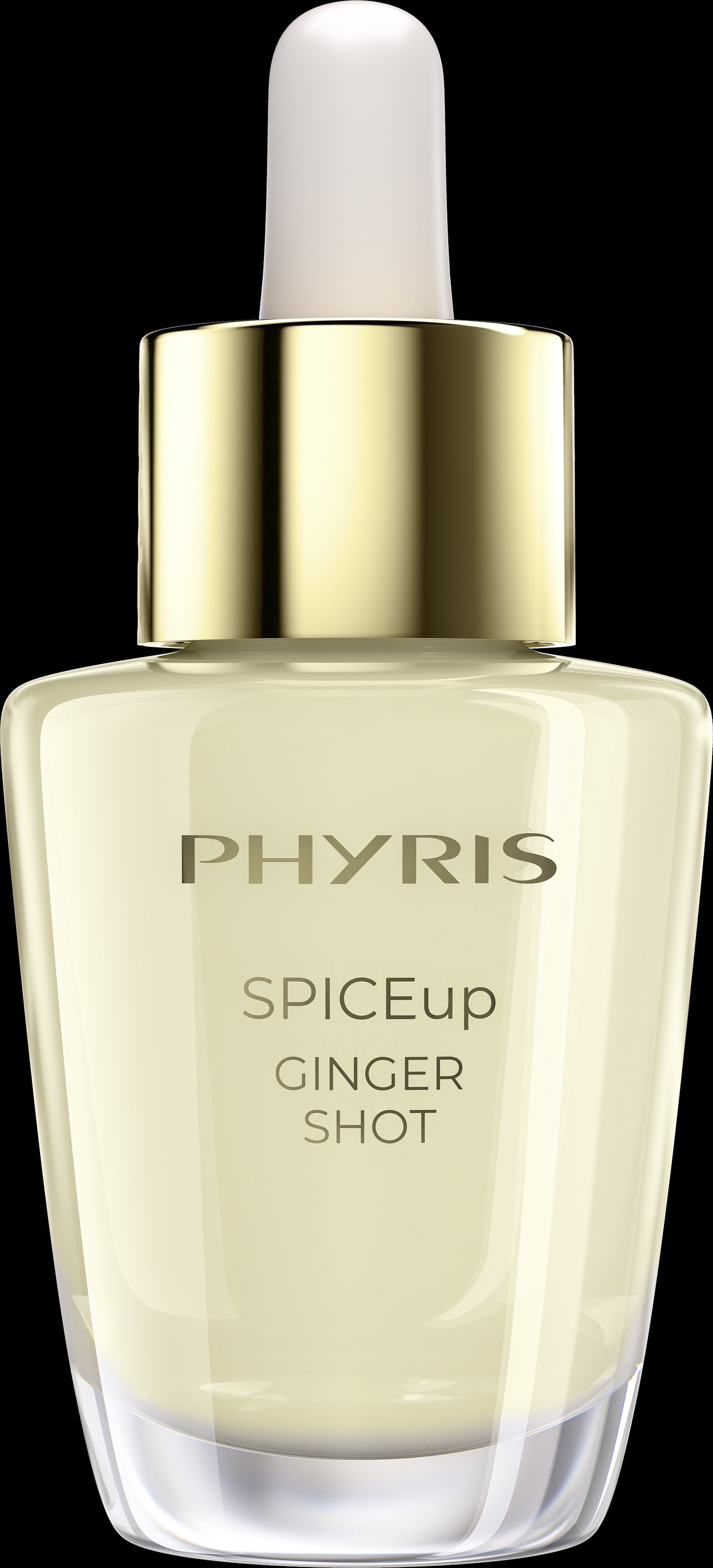 PHYRIS SPICEup Ginger Shot 30 ml schützendes, glättendes Serum