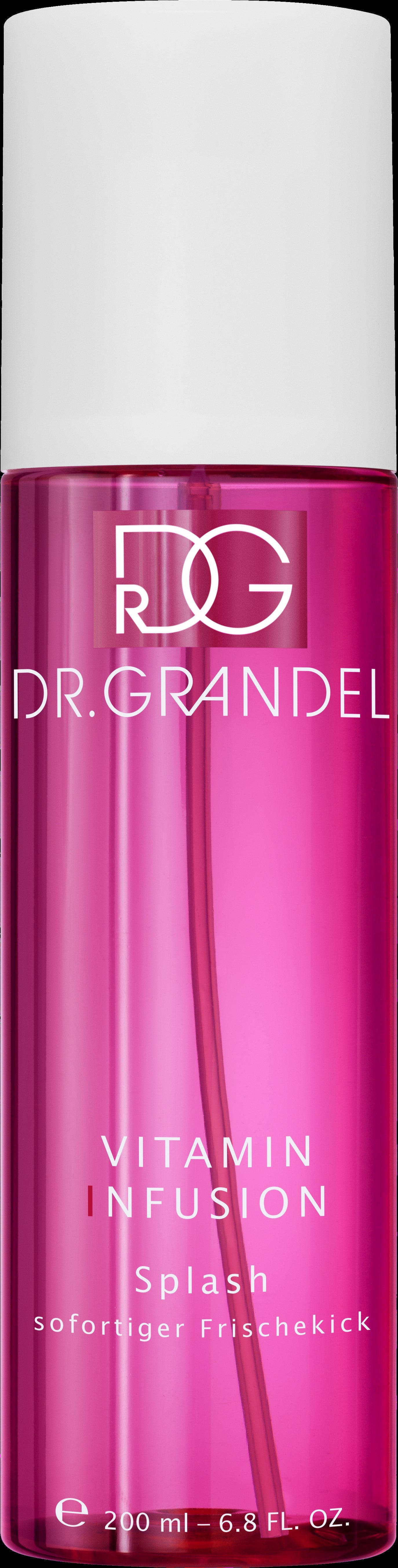 Dr. Grandel Vitamin Infusion Splash 200 ml Vitamin-Splash für alle Hauttypen erfrischt - kosmetikkaufen.shop