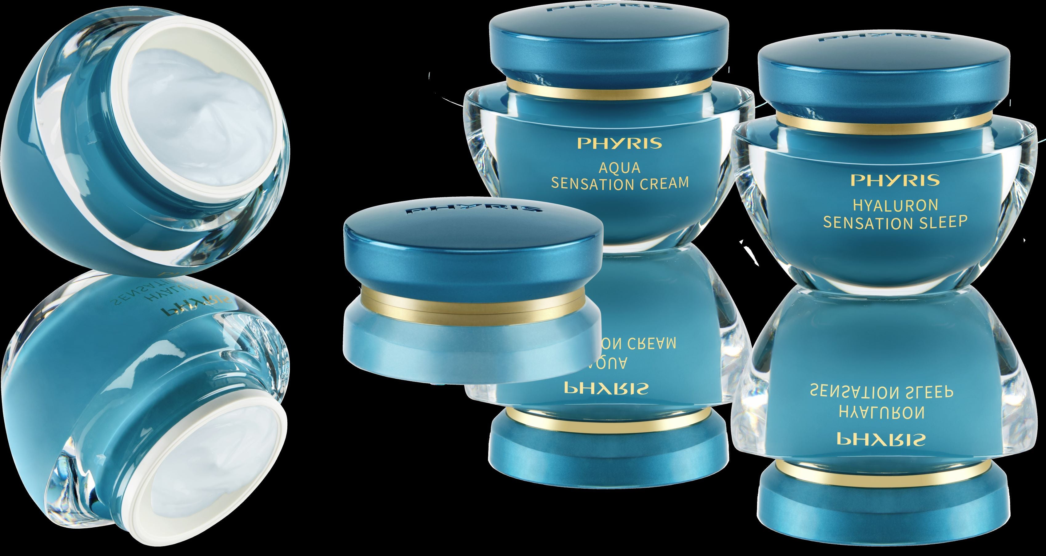 PHYRIS Hydro Active Hyaluron Sensation Cream 50 ml glättet & spendet langanhaltend Feuchtigkeit - kosmetikkaufen.shop